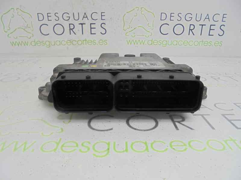 OPEL Astra J (2009-2020) Engine Control Unit ECU 0281011943, 55556829 18625945