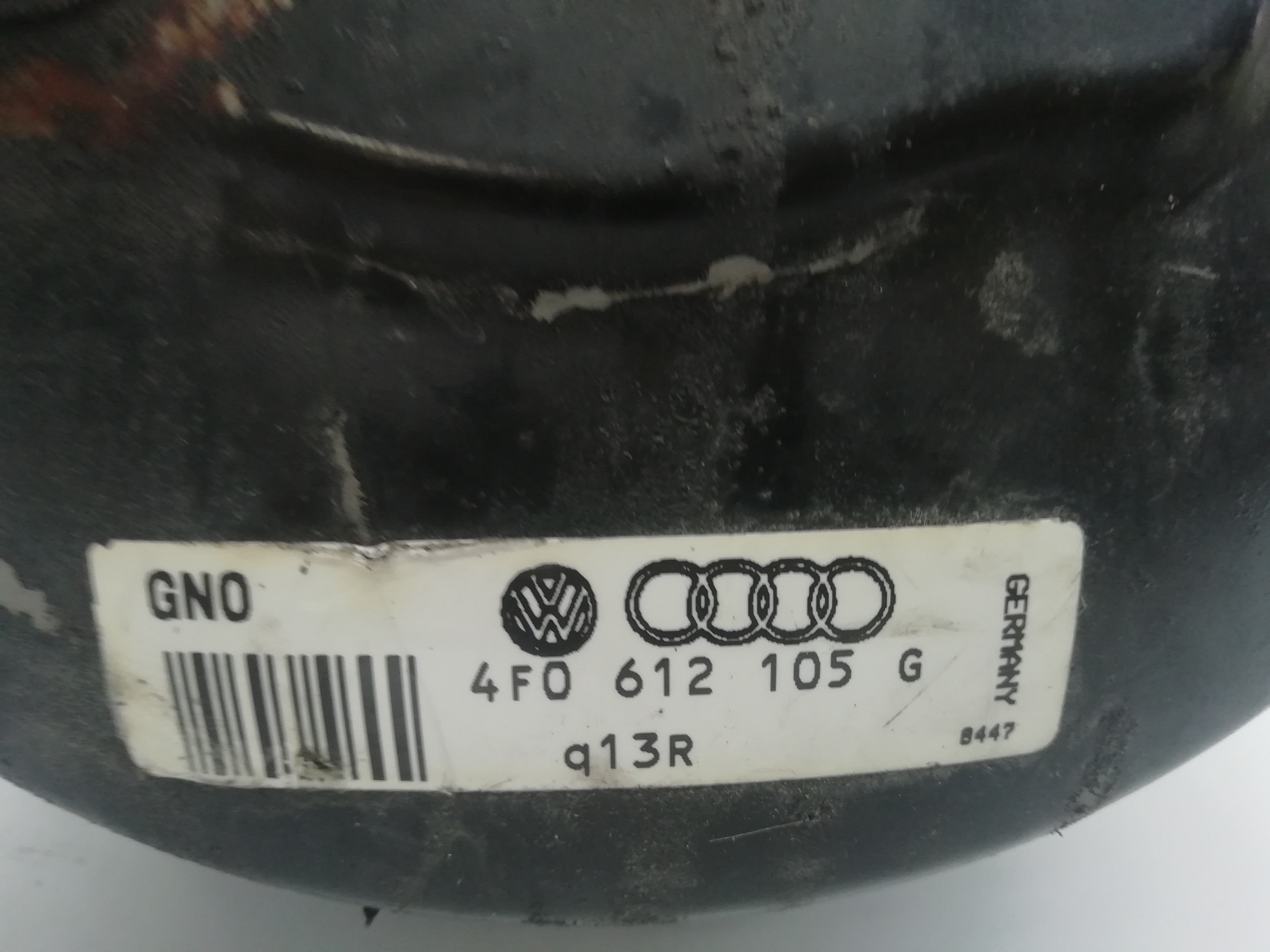 AUDI A6 C6/4F (2004-2011) Brake Servo Booster 4F0612107F 20752618