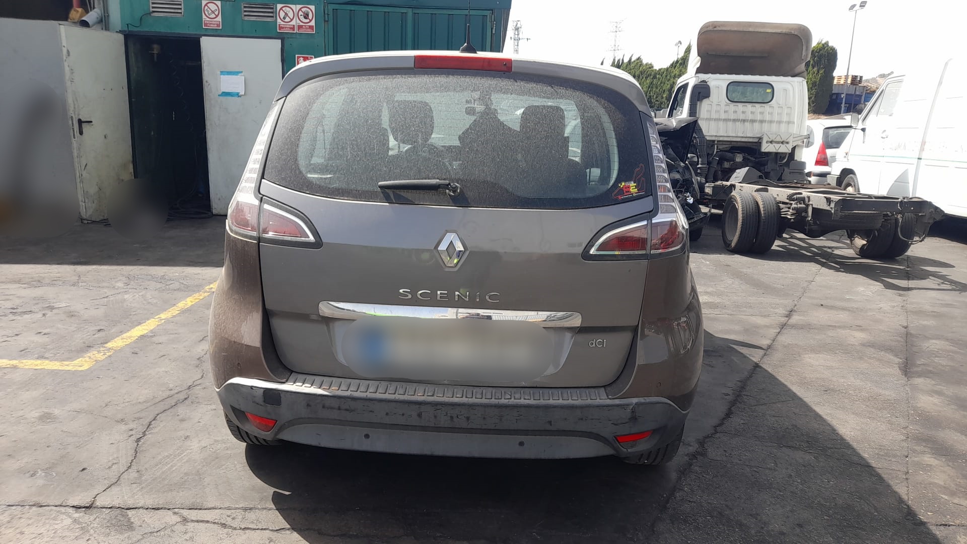 RENAULT Scenic 3 generation (2009-2015) Galinis kairys žibintas 265550018R, 265550018R 25177873