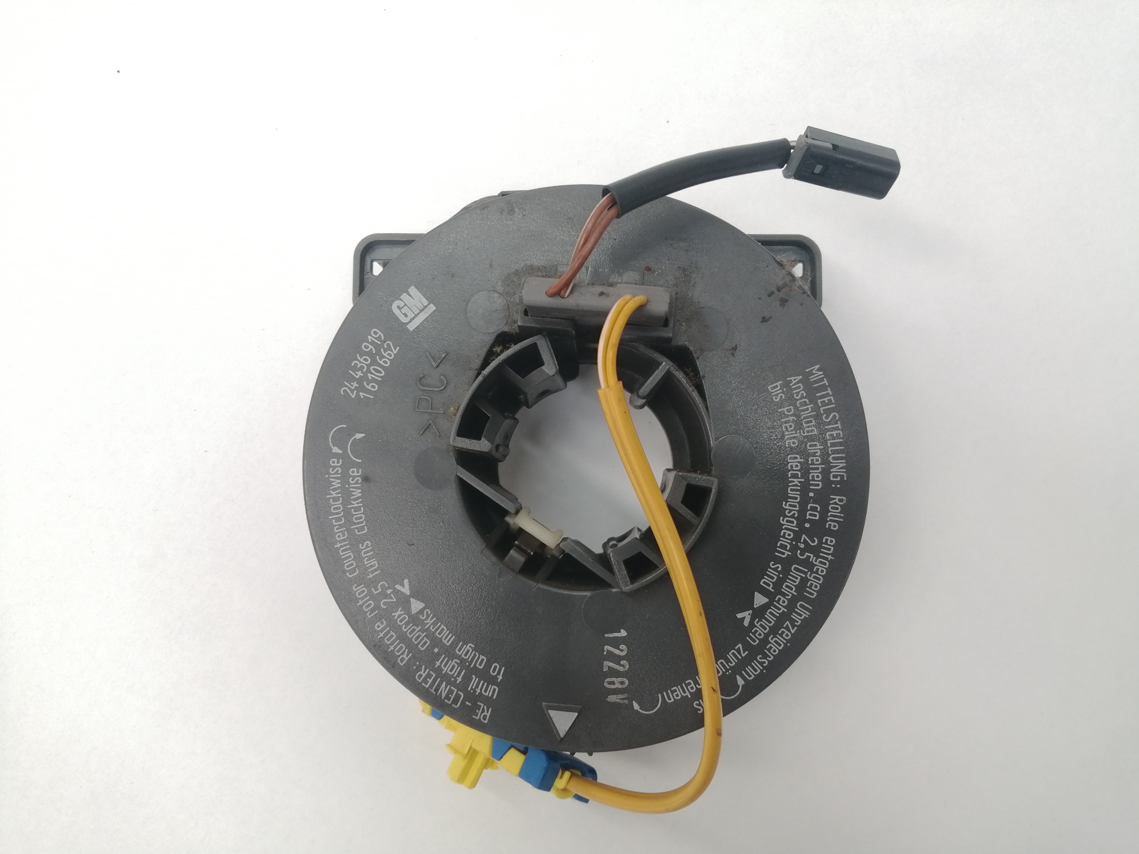 OPEL Astra H (2004-2014) Steering Wheel Slip Ring Squib 25177634