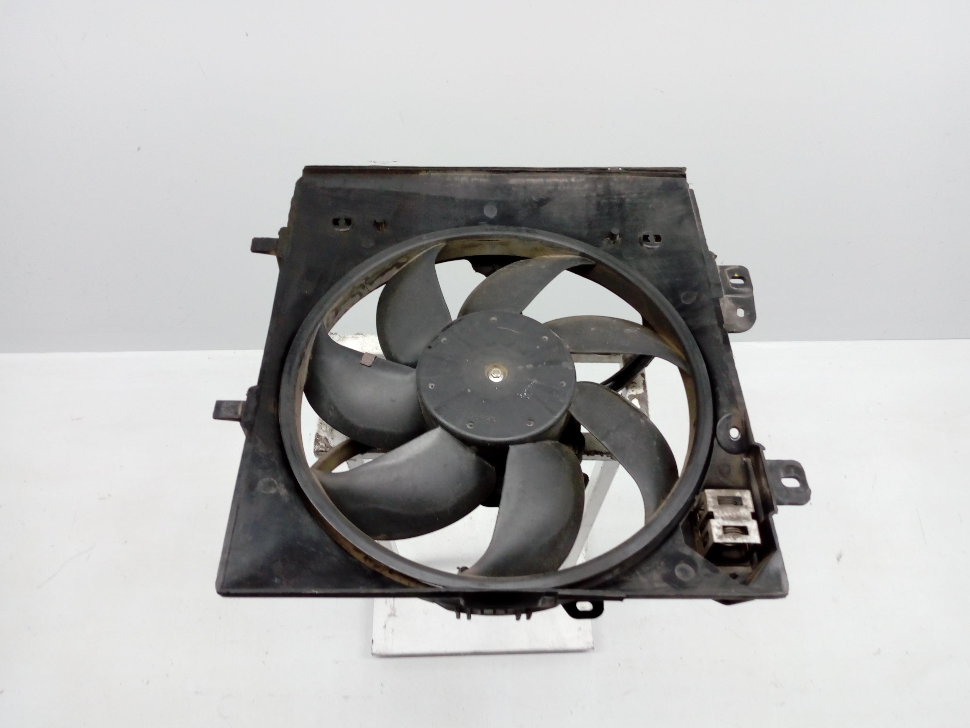 CITROËN C3 1 generation (2002-2010) Difūzoriaus ventiliatorius 1253P8 25281938