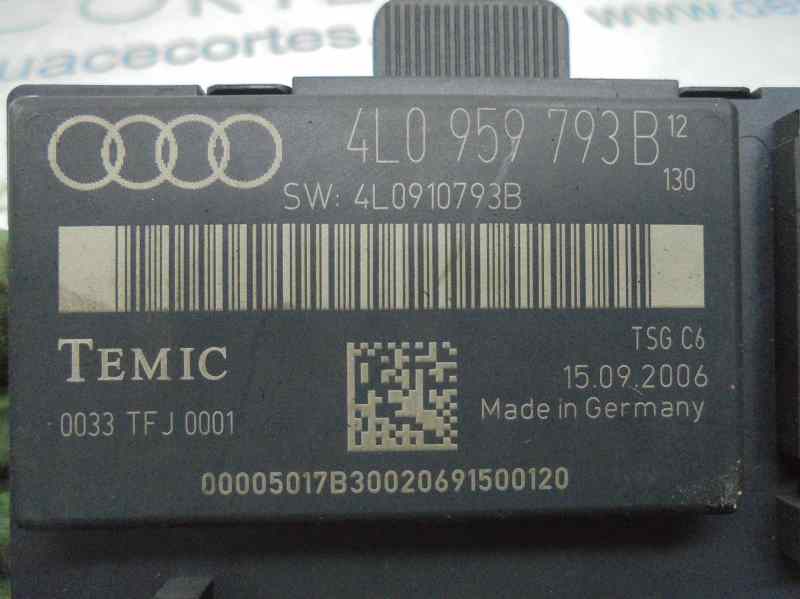 AUDI Q7 4L (2005-2015) Annan del 4L0959793B 25100911