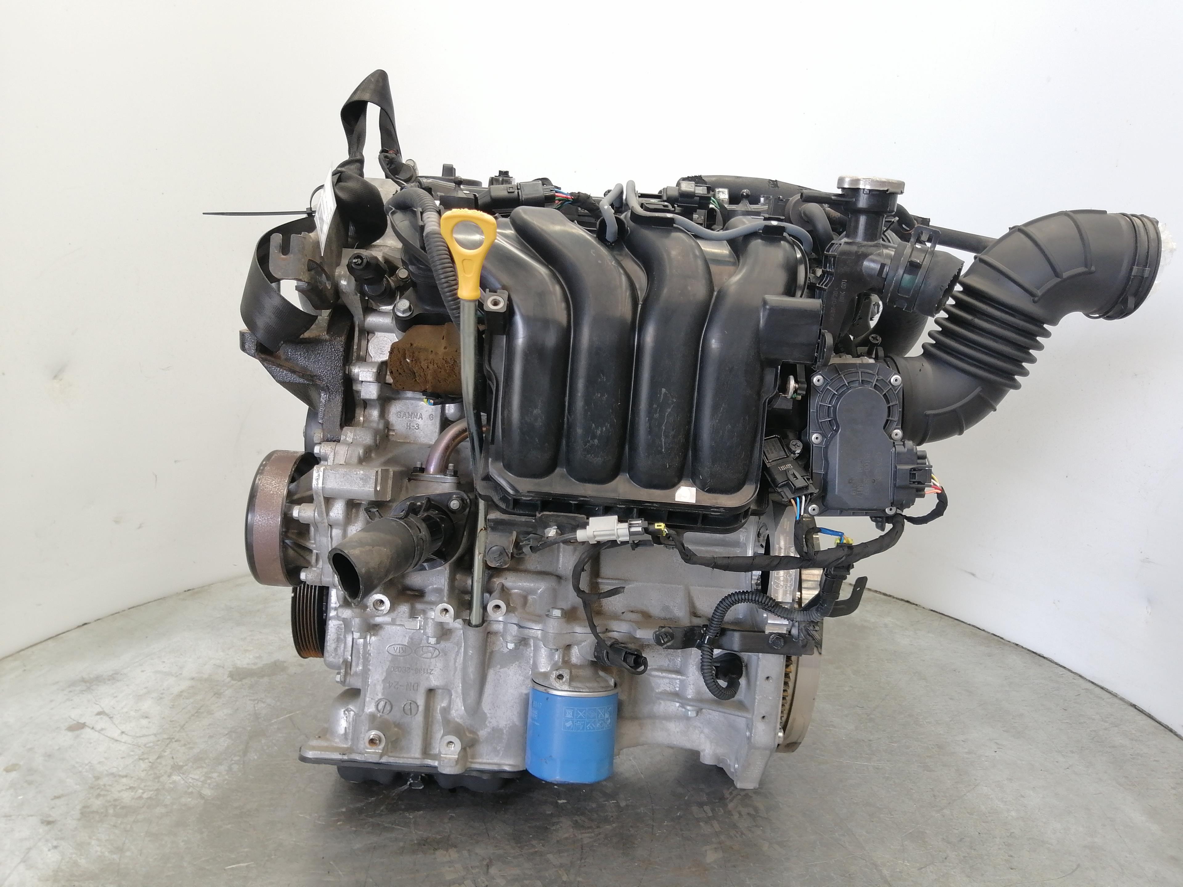 HYUNDAI Veloster 1 generation (2011-2016) Engine G4FD, 134N12BU00 24948634