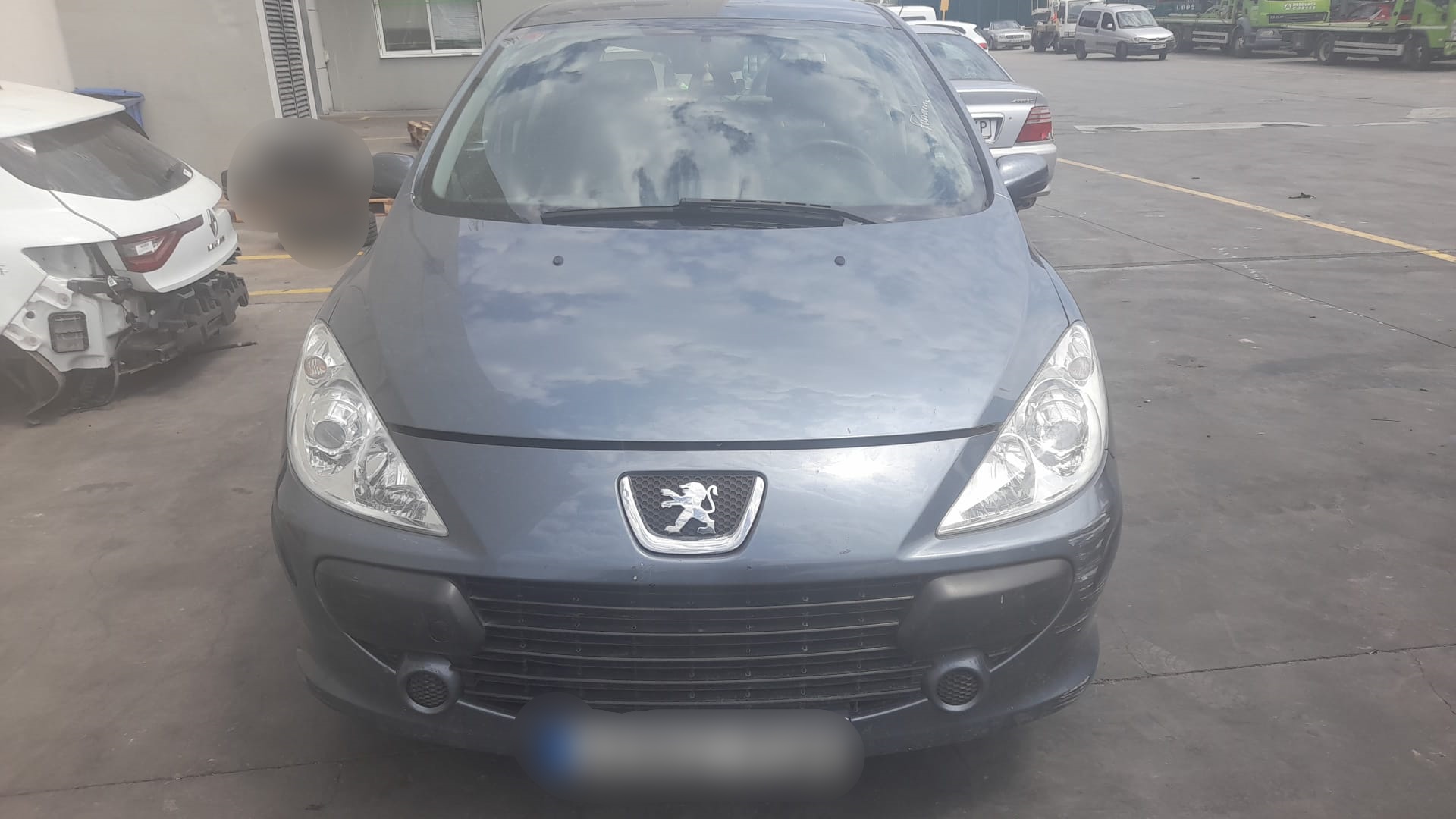 PEUGEOT 307 1 generation (2001-2008) Bagažinės palangė 8794NJ 25175478