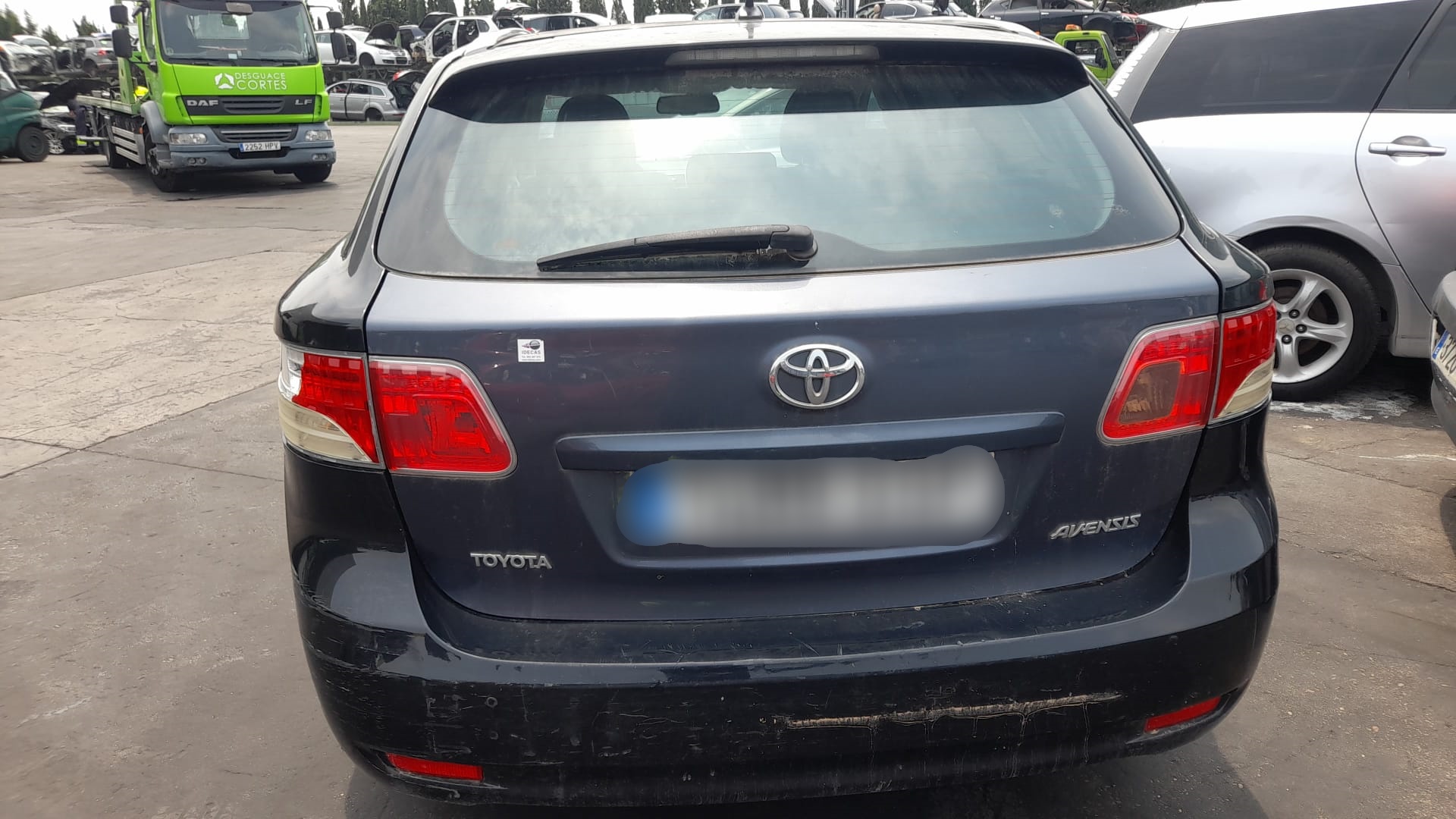 TOYOTA Avensis T27 Priekinių dešinių durų veidrodis 8790805400C0 24017671