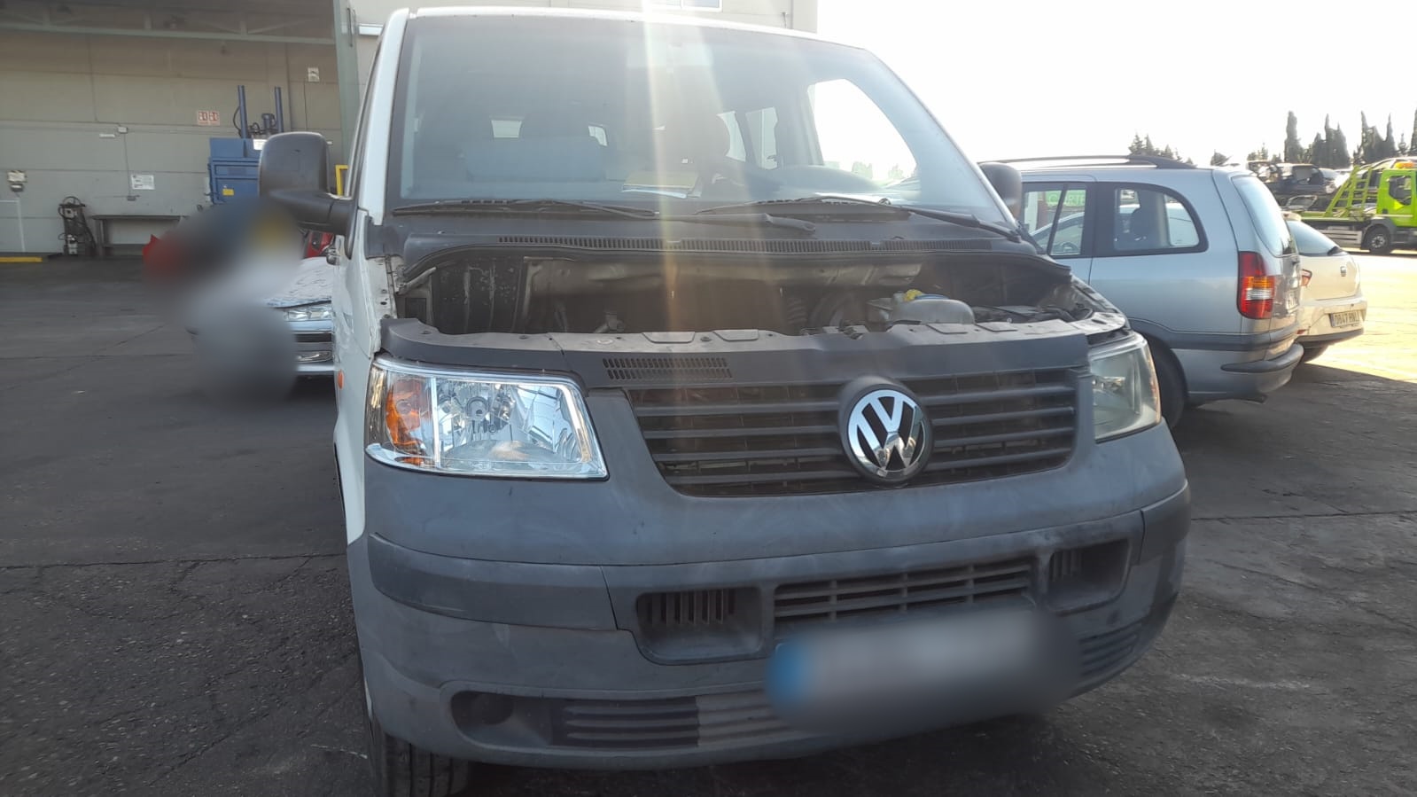 VOLKSWAGEN Transporter T5 (2003-2015) Užvedimo spynelė 4B0905851B, 4B0905851B 24033320