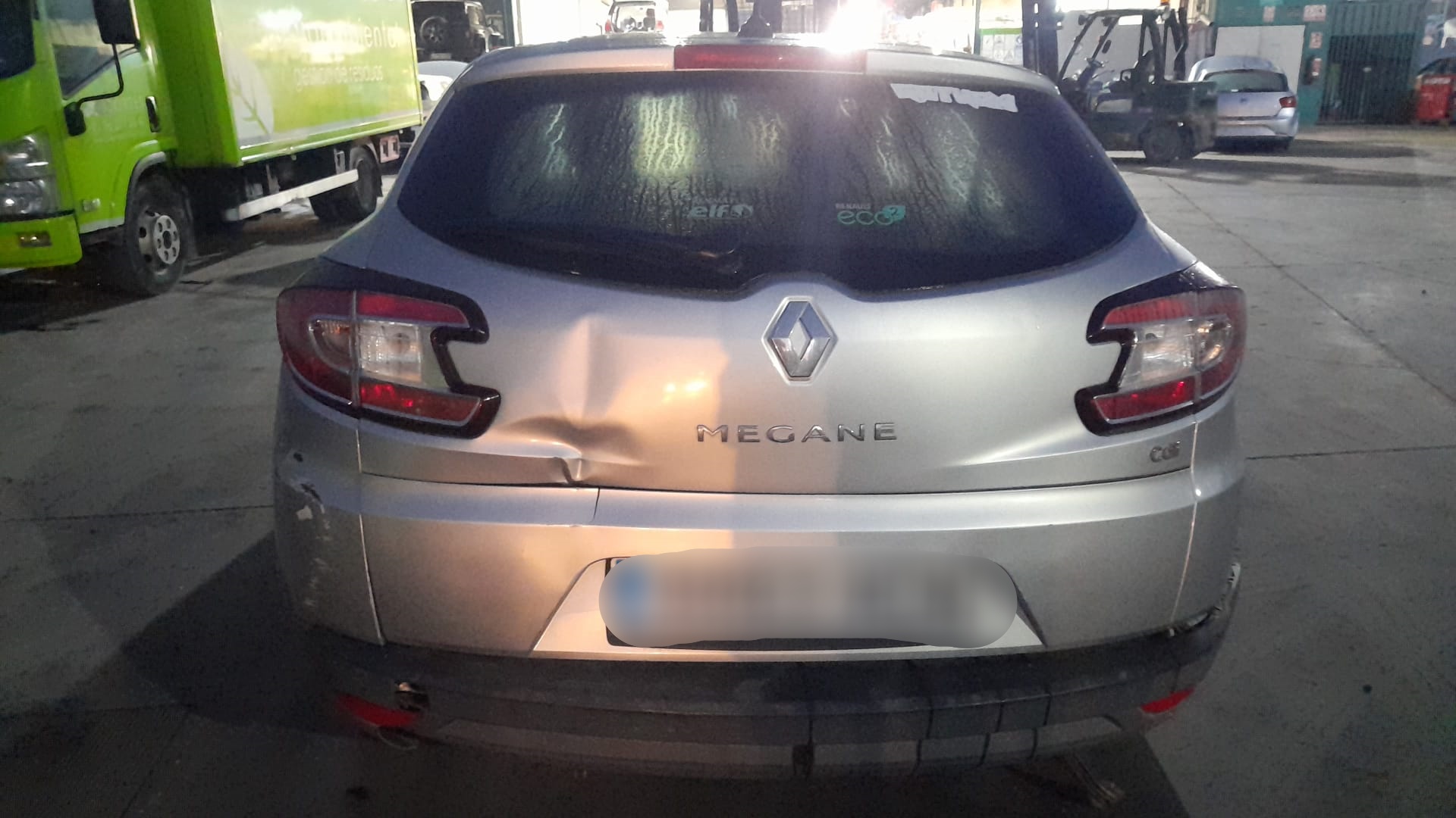 RENAULT Megane 3 generation (2008-2020) Блок управления двигателем R0413B006E,237100121R 21578950