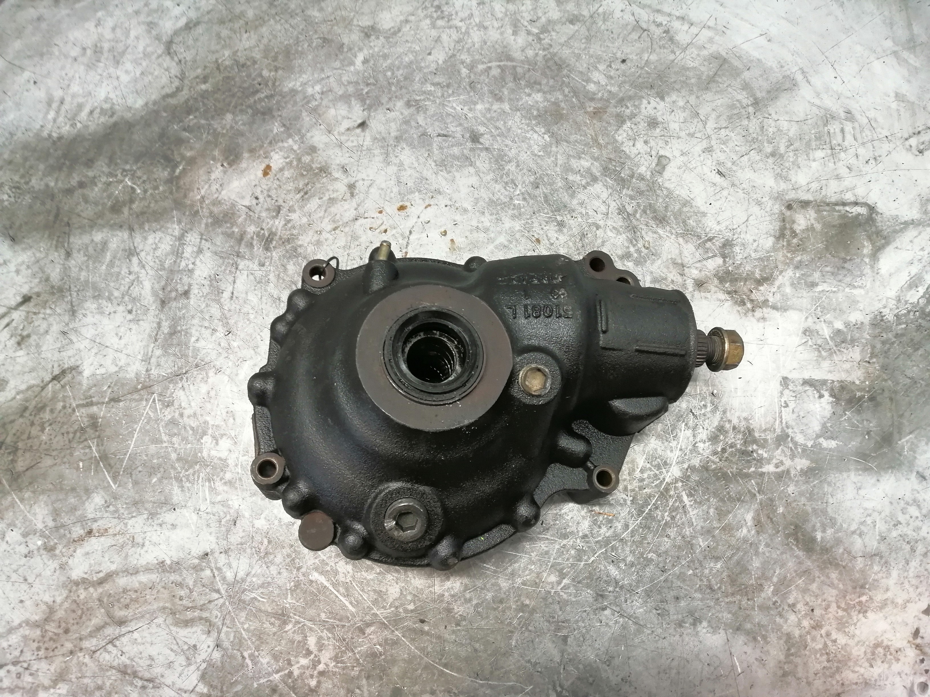 LAND ROVER Range Rover 3 generation (2002-2012) Front Transfer Case LR007037 27510019