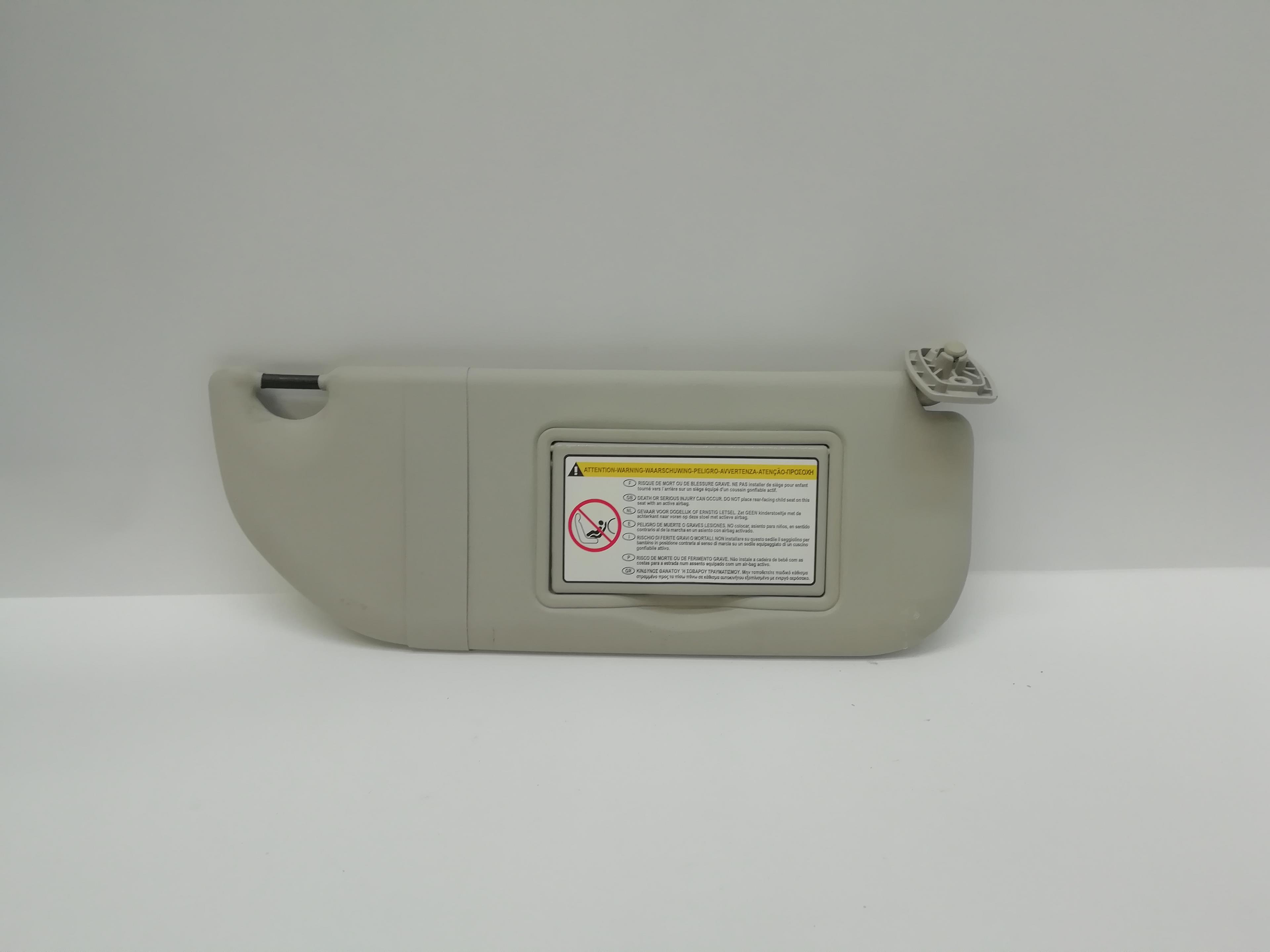 CITROËN C2 1 generation (2003-2009) Right Side Sun Visor 8143KL 24023170