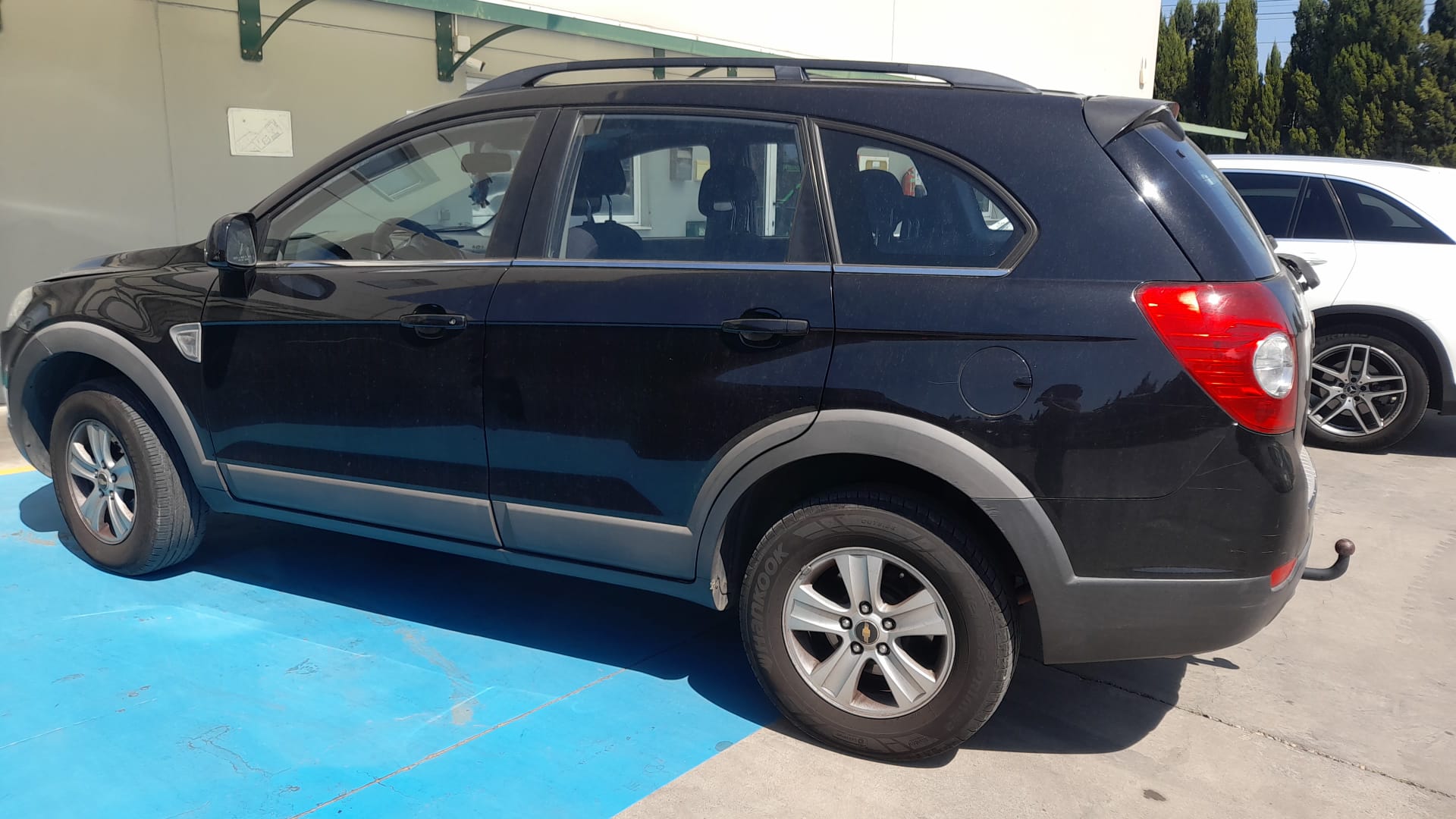 CHEVROLET Captiva 1 generation (2006-2018) Полуось передняя правая 96624722 21085605