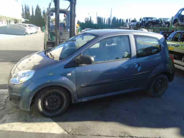 RENAULT Twingo 2 generation (2007-2014) Ступица передняя левая 400151101R 27506908