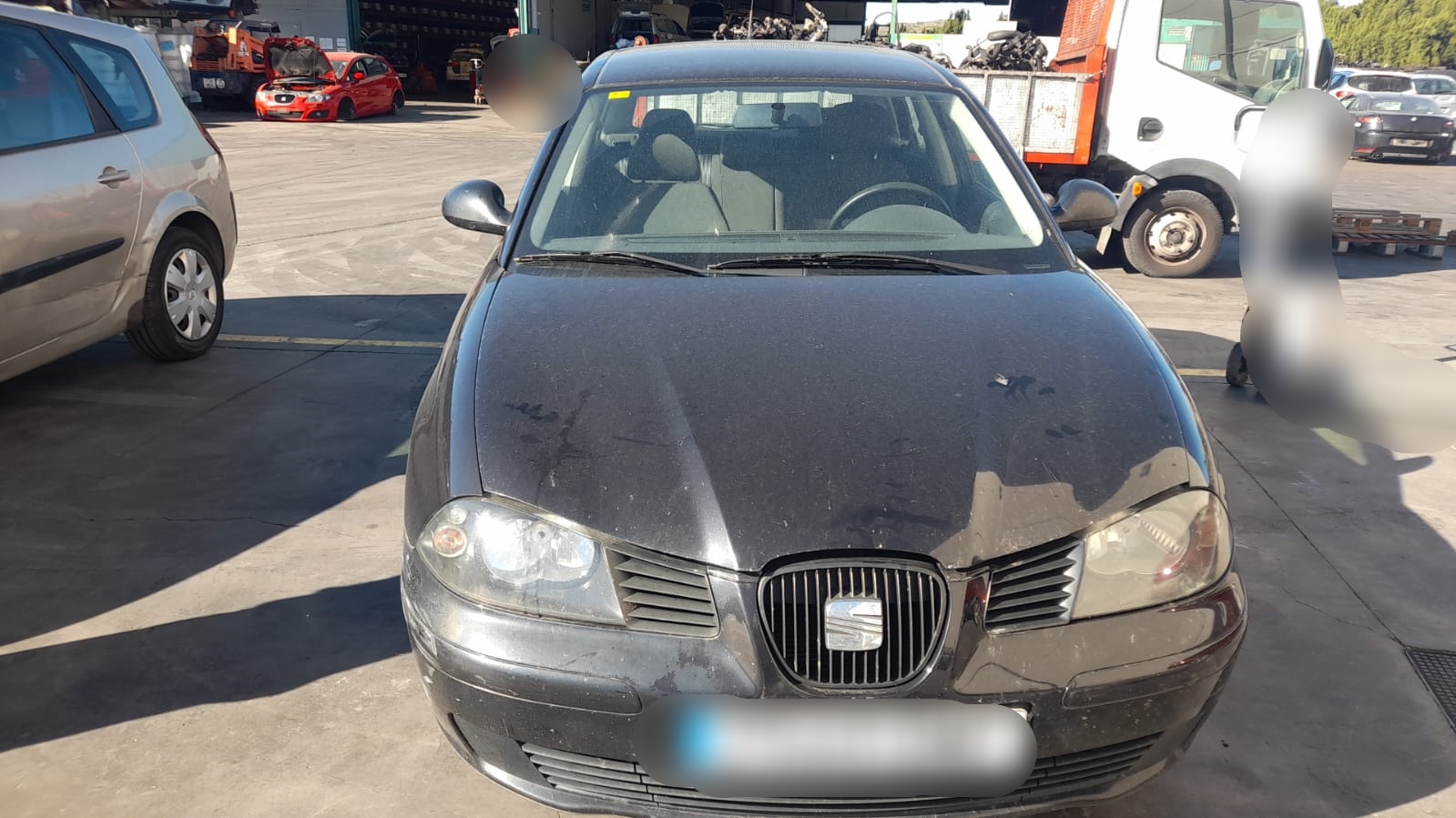 SEAT Ibiza 3 generation (2002-2008) Höger främre dörr 6L4831056S 24019511