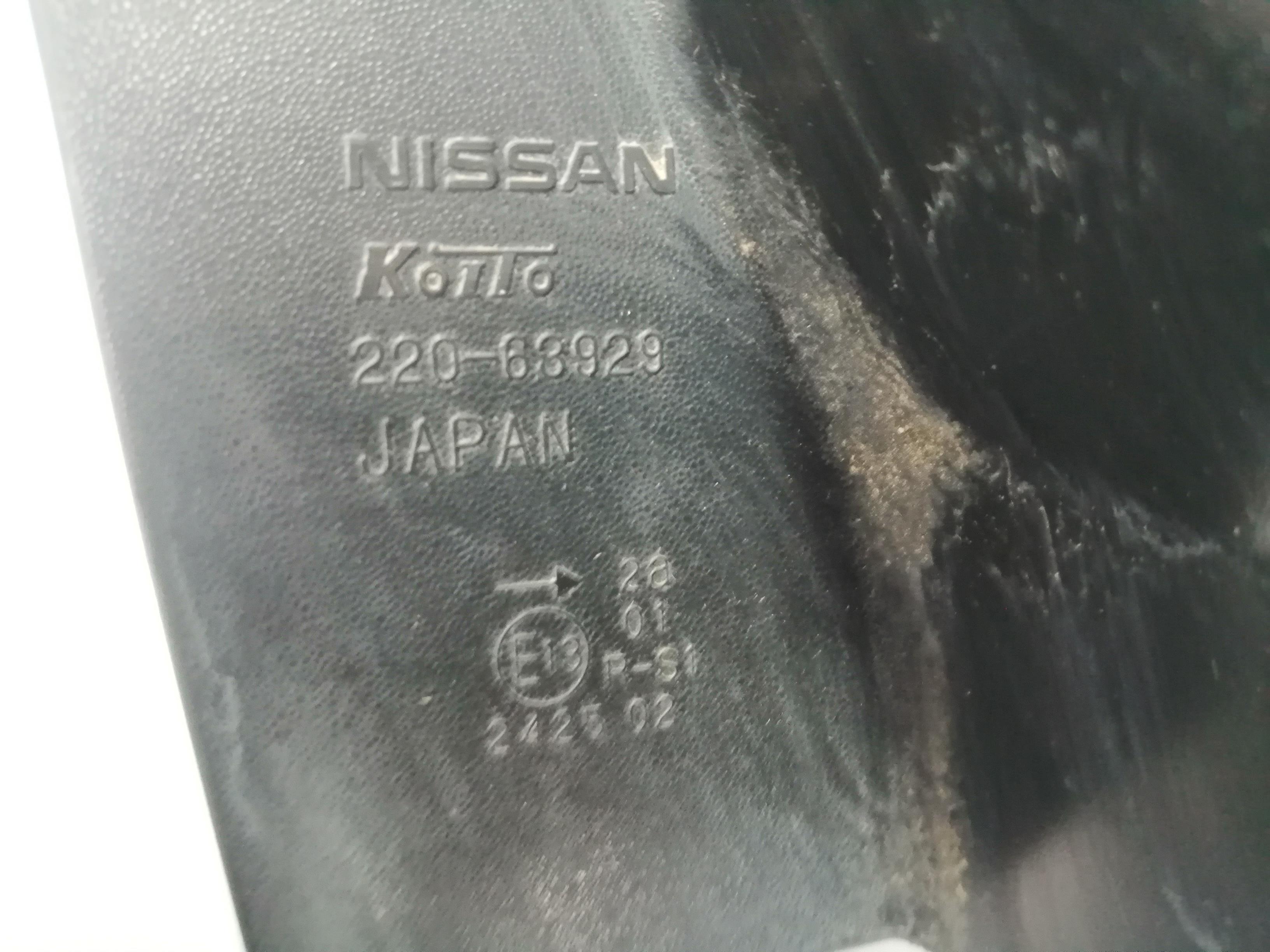 NISSAN X-Trail T31 (2007-2014) Galinis dešinys žibintas 26550JG00A 25809376