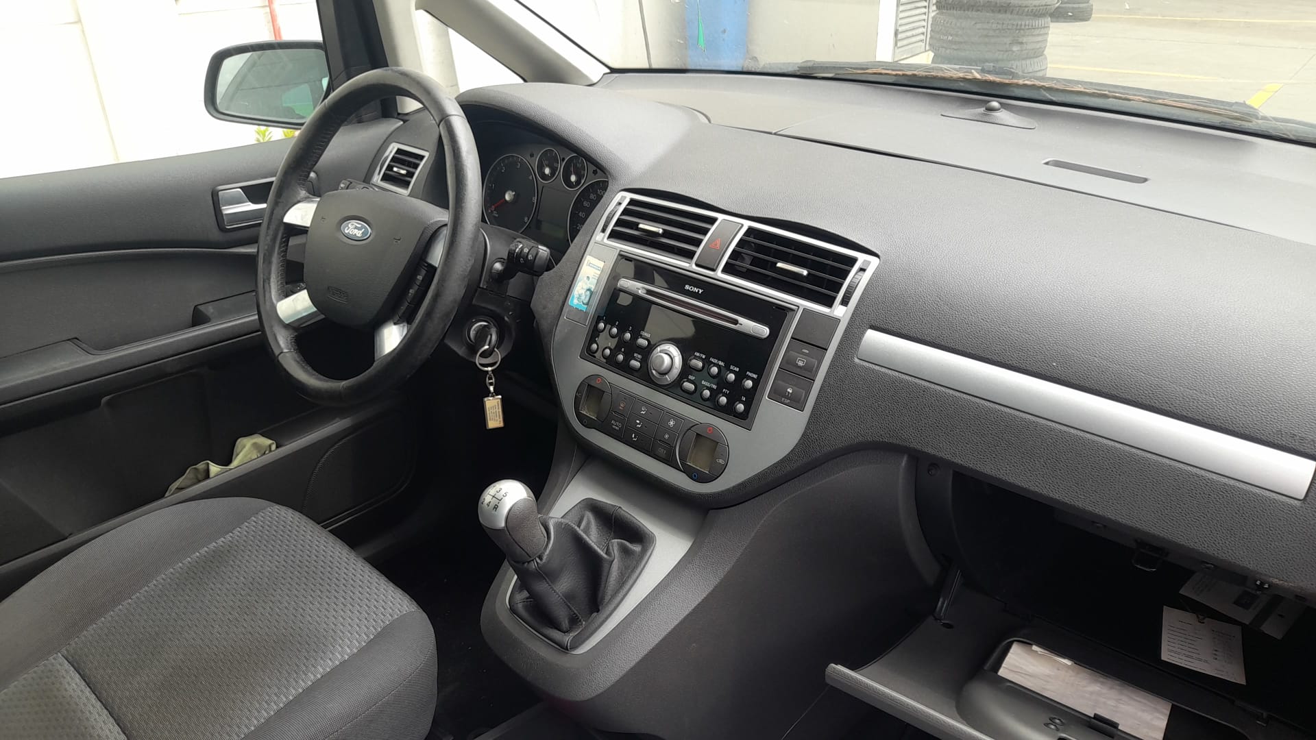 FORD C-Max 1 generation (2003-2010) Зеркало передней правой двери 1524485 21941013