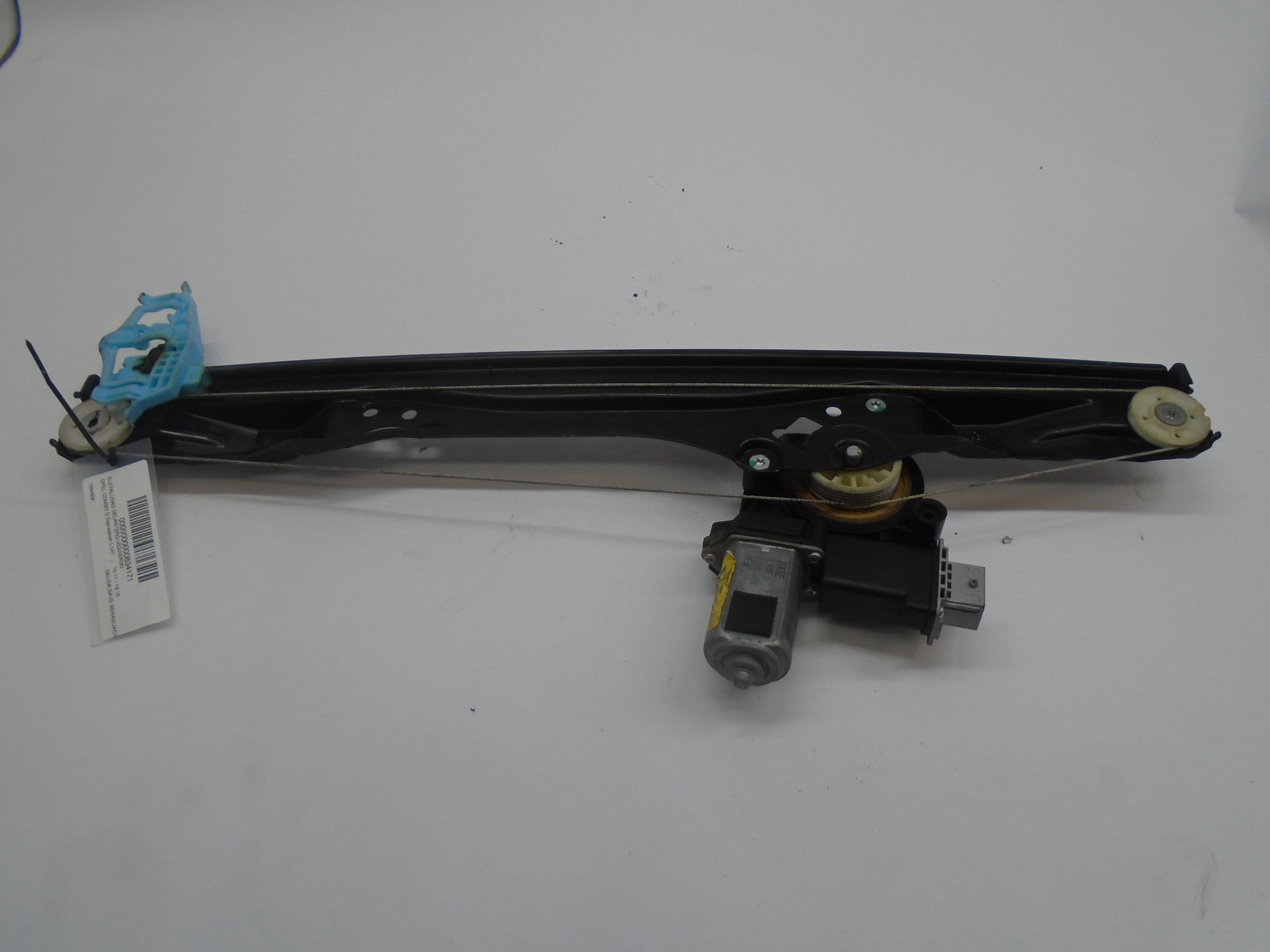 OPEL Combo D (2011-2020) Front Left Door Window Regulator 95509365 18546371