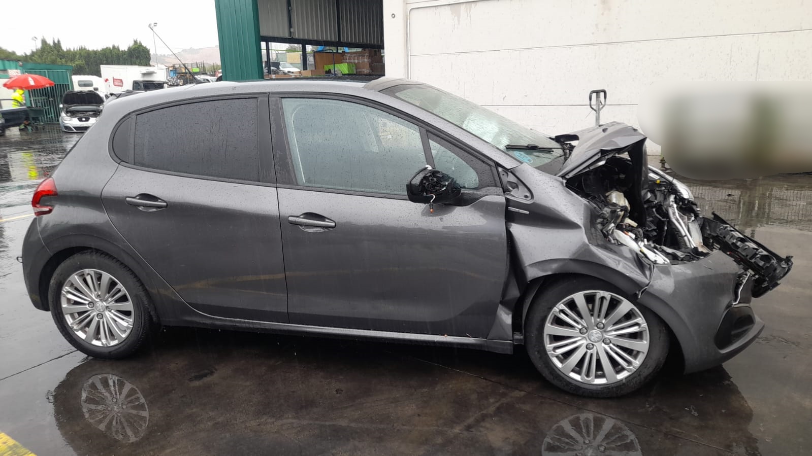 PEUGEOT 208 Peugeot 208 (2012-2015) Jobb hátsó lámpa  9825601180 25705232