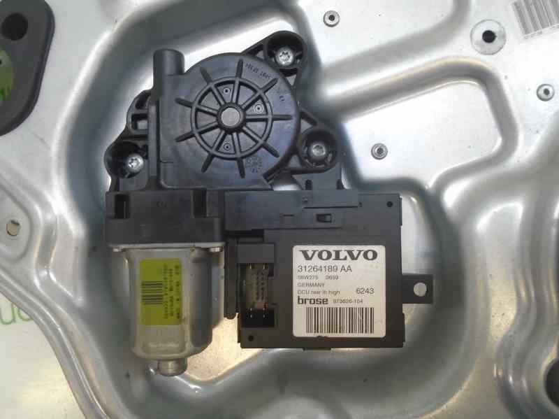 VOLVO S40 2 generation (2004-2012) Стеклоподъемник задней левой двери 31253515 18630343