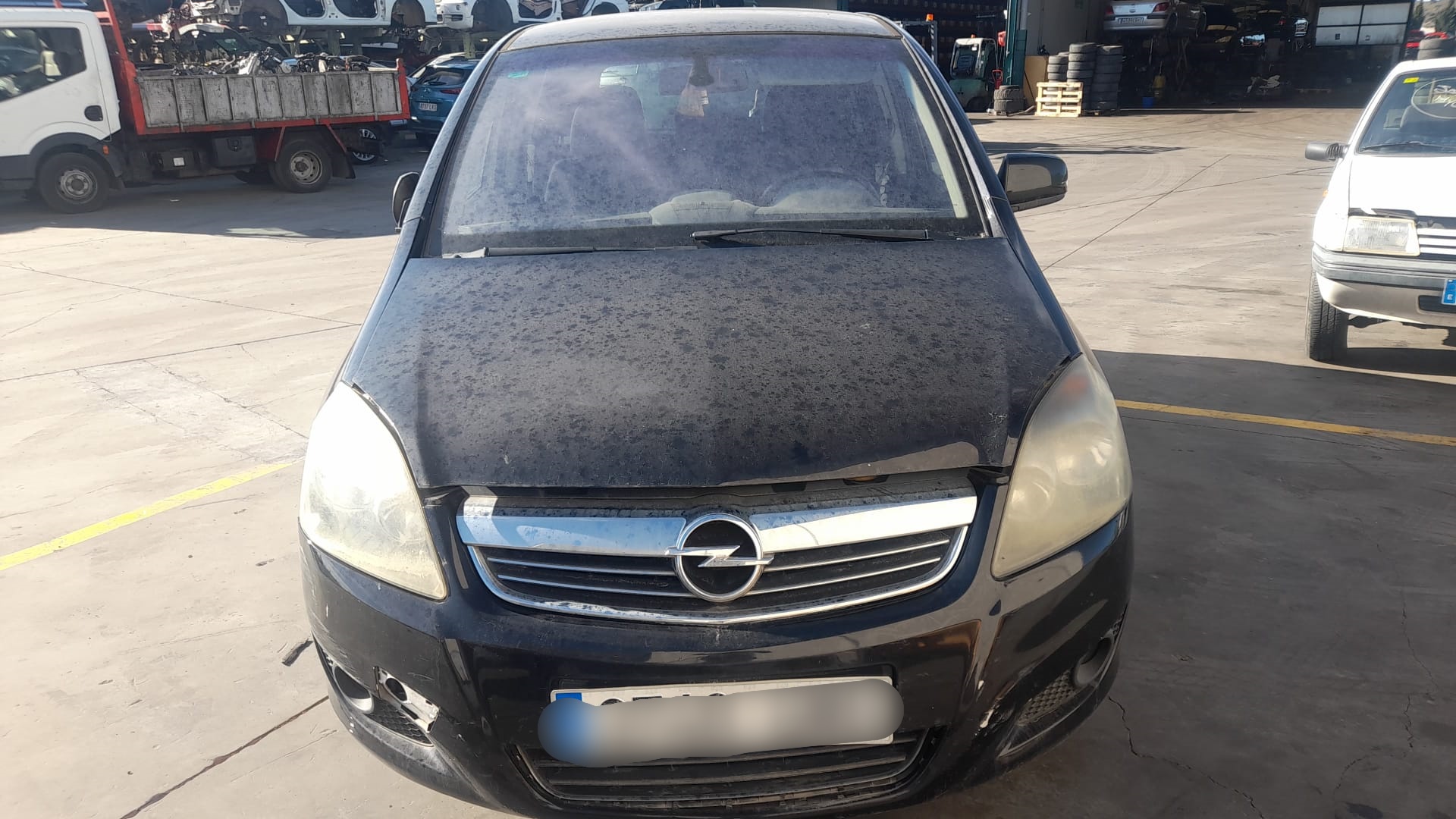 OPEL Zafira B (2005-2010) Зеркало передней правой двери 13312908 18589363