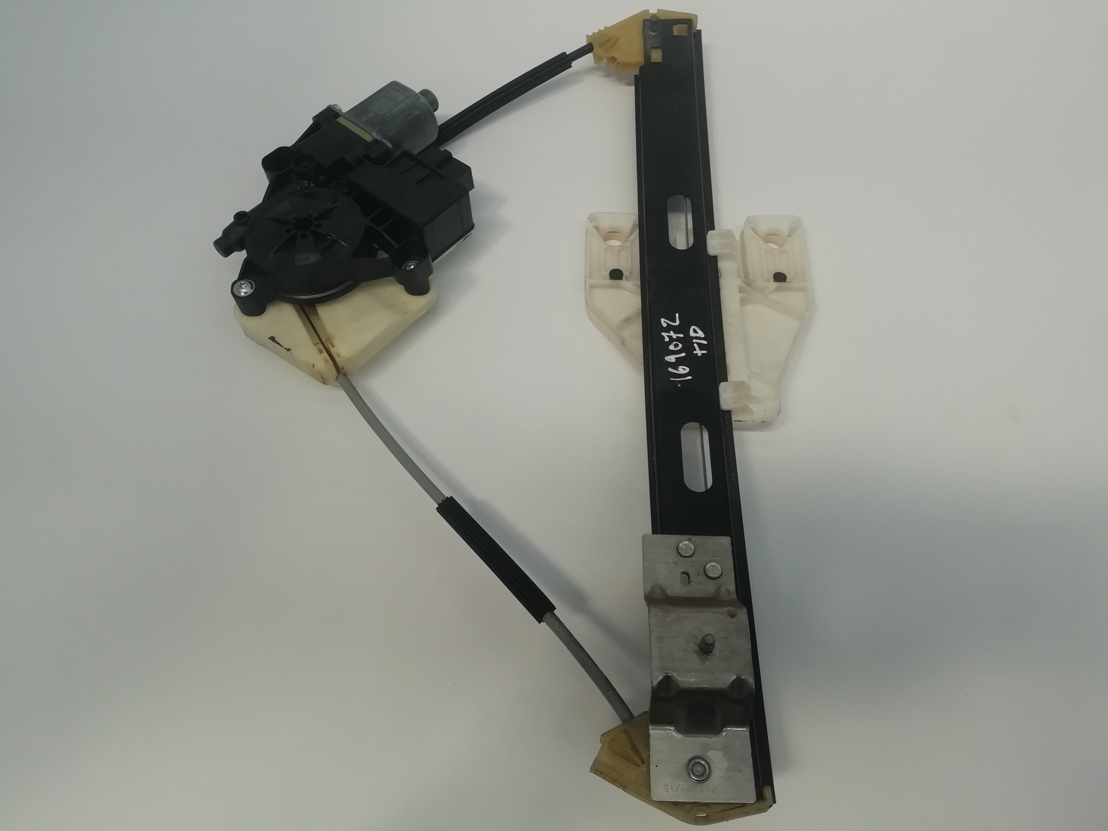 SEAT Leon 3 generation (2012-2020) Rear Right Door Window Regulator 5F4839462C 18657666