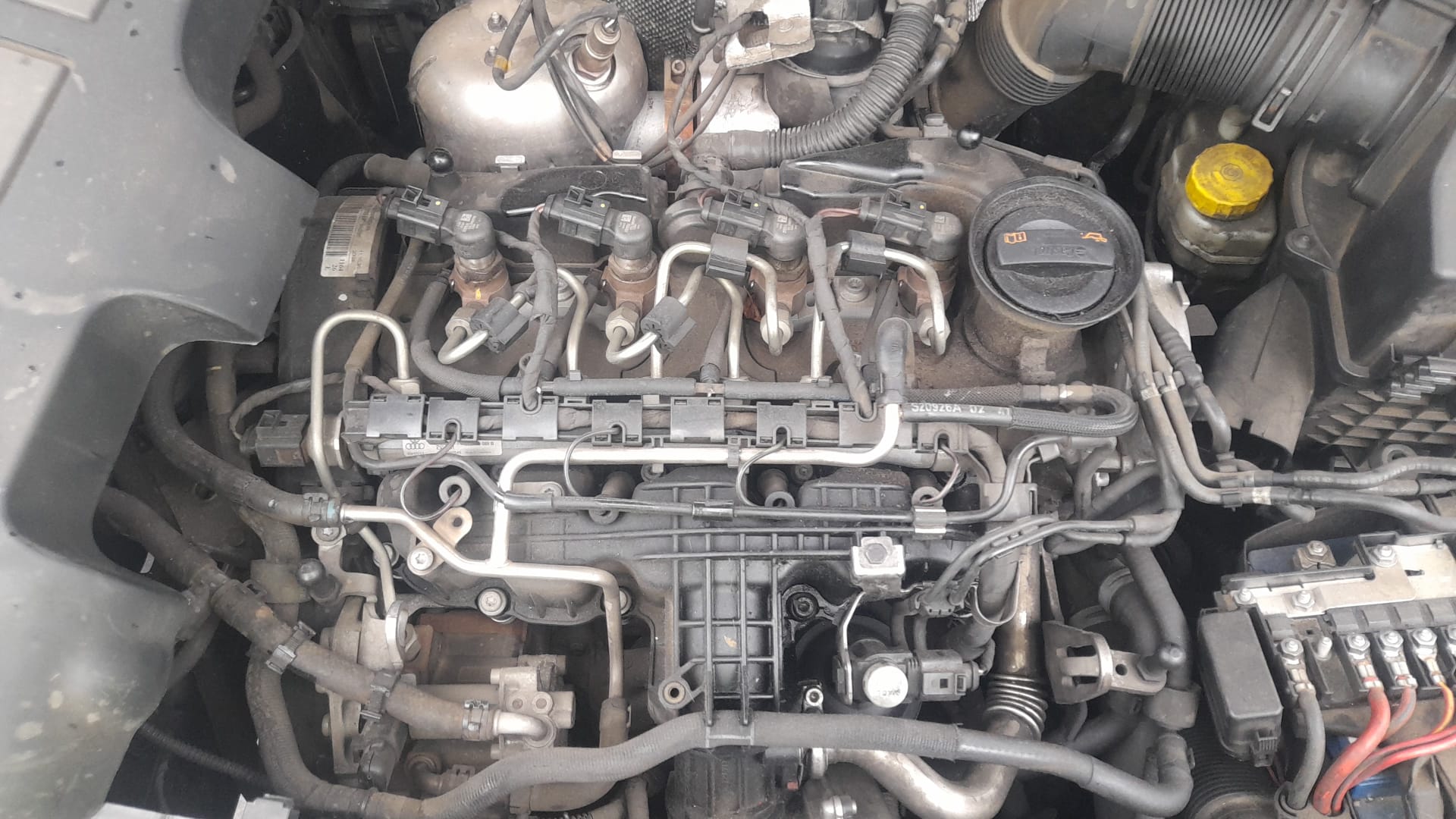 SEAT Ibiza 4 generation (2008-2017) Engine CAYC 25213093