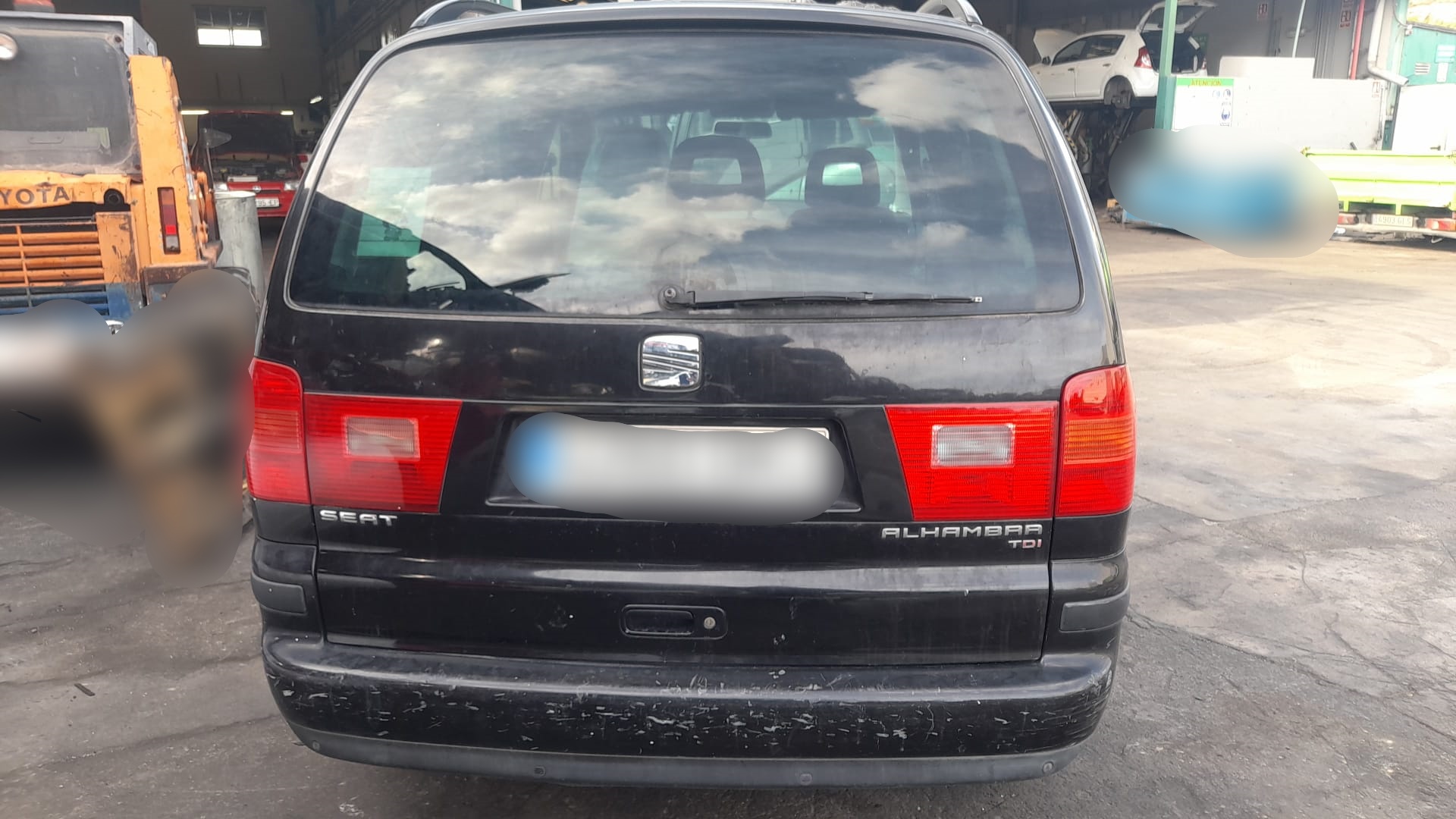 SEAT Alhambra 1 generation (1996-2010) Фара передняя левая 7M4941017 24769281