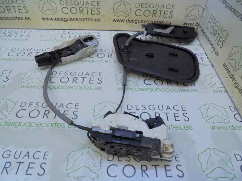 SKODA Rapid 2 generation (1985-2023) Front Left Door Lock 5TB837015C 18441778