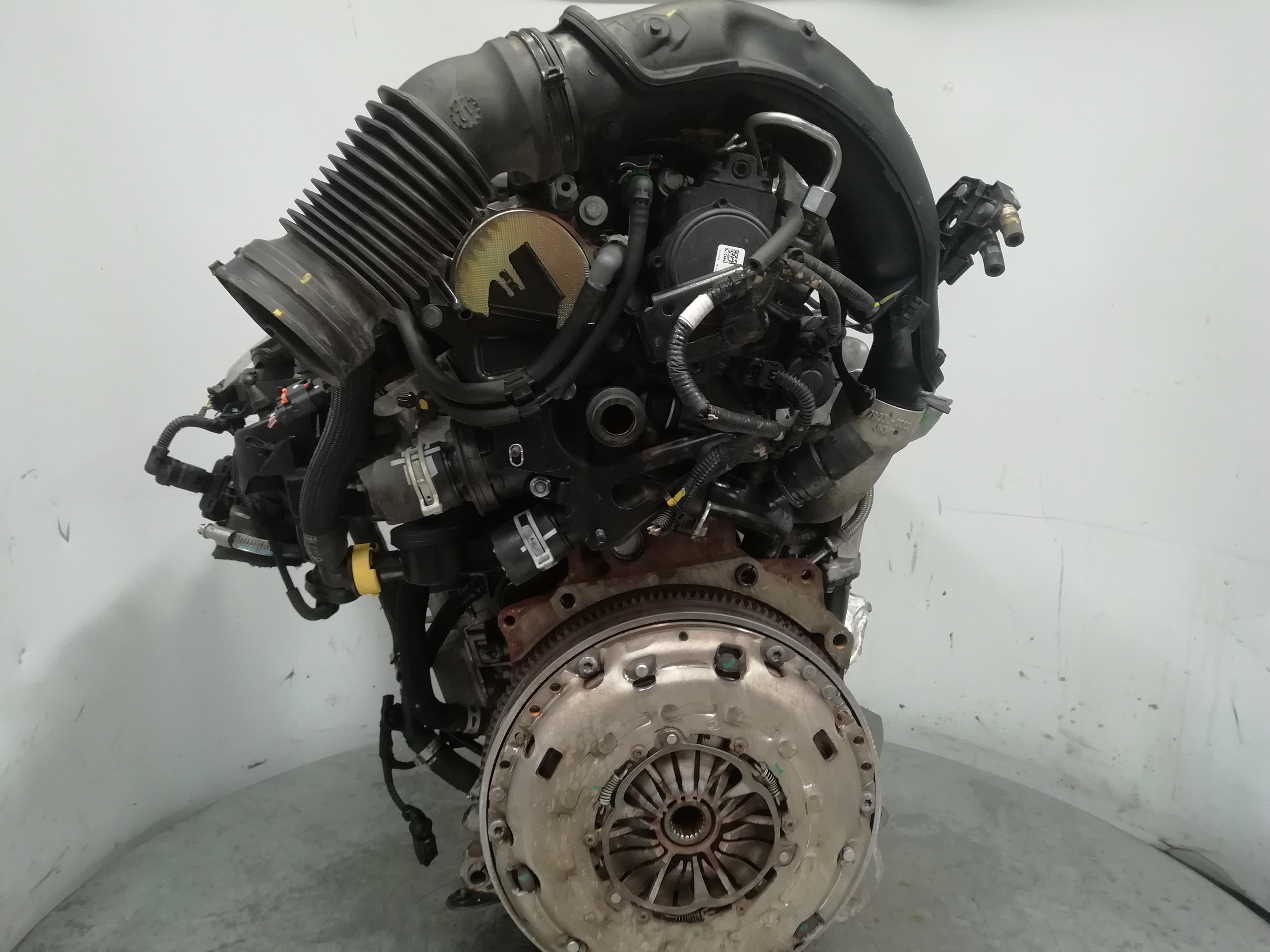 CITROËN C5 2 generation (2008-2017) Motor RH02 25293505