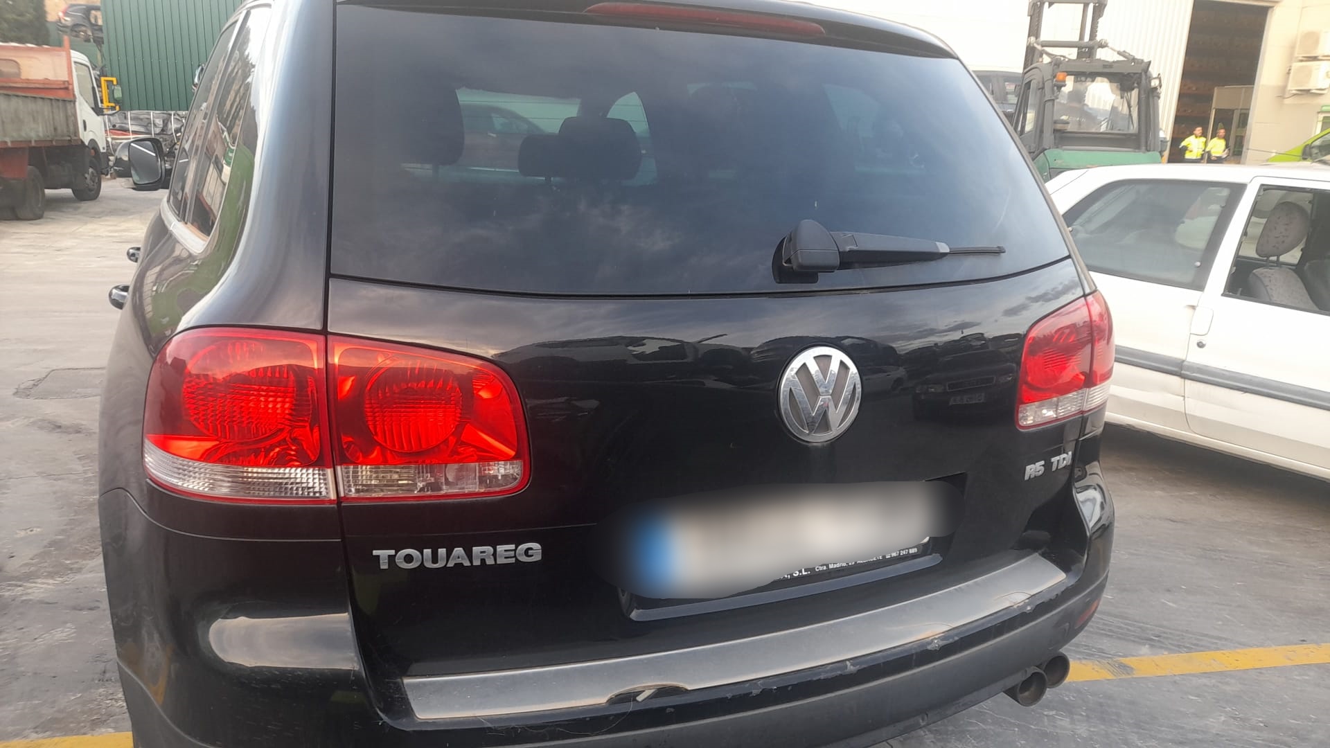 VOLKSWAGEN Touareg 1 generation (2002-2010) Forreste venstre drivaksel 7L6407271G 18587212