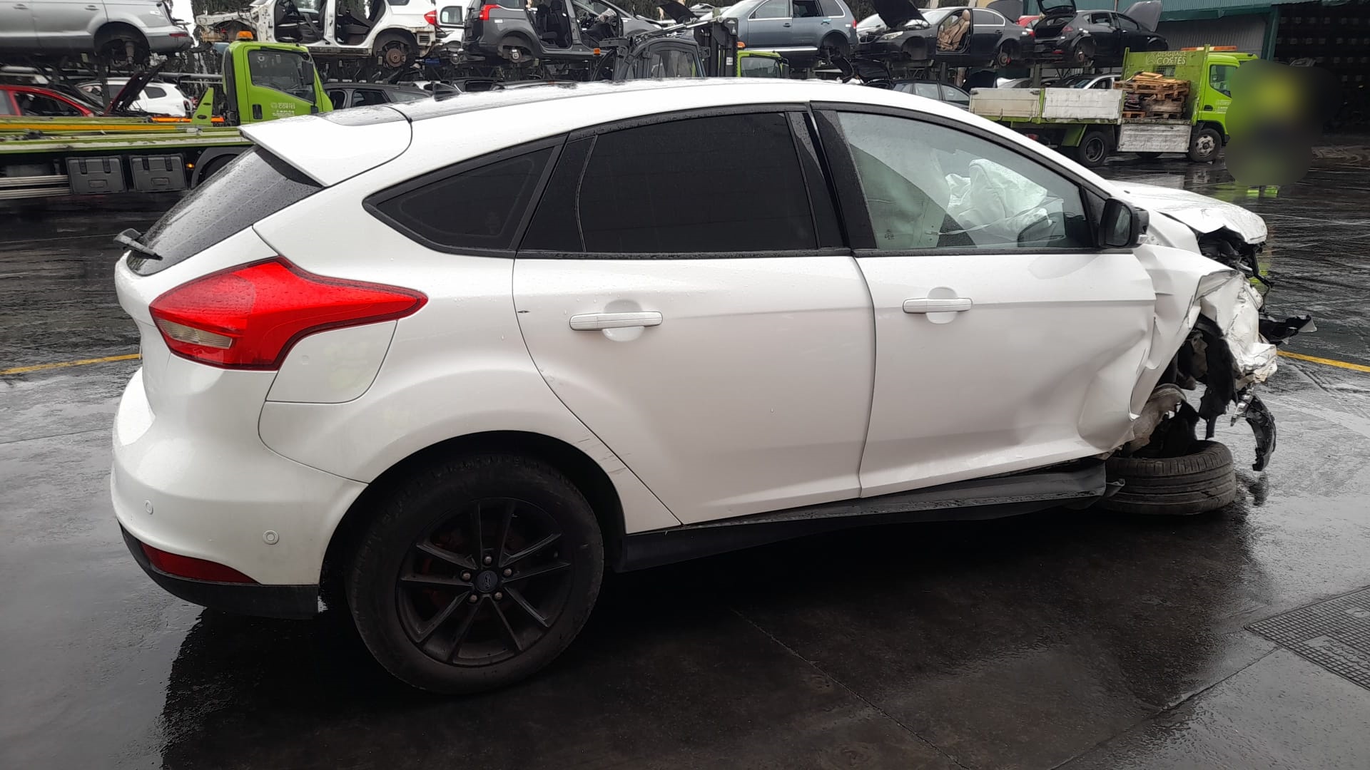 FORD Focus 3 generation (2011-2020) Gaisa kondicionēšanas sūknis 2100870 20198993