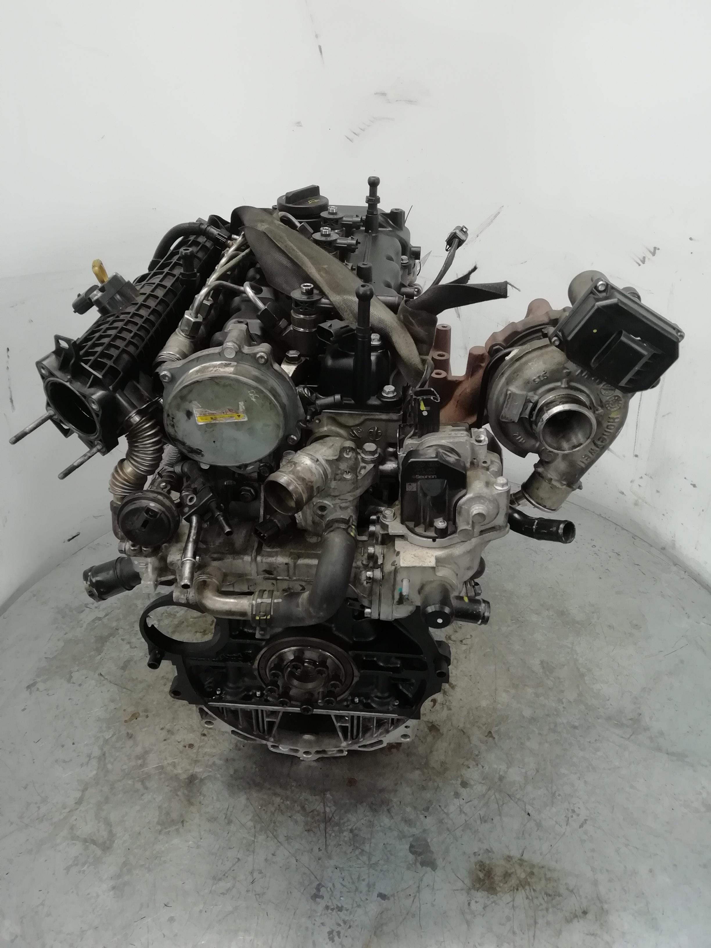 HYUNDAI ix35 1 generation (2009-2015) Двигатель D4FD 24549011