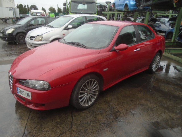 ALFA ROMEO 156 932 (1997-2007) Дверь задняя левая 60619384 18536167