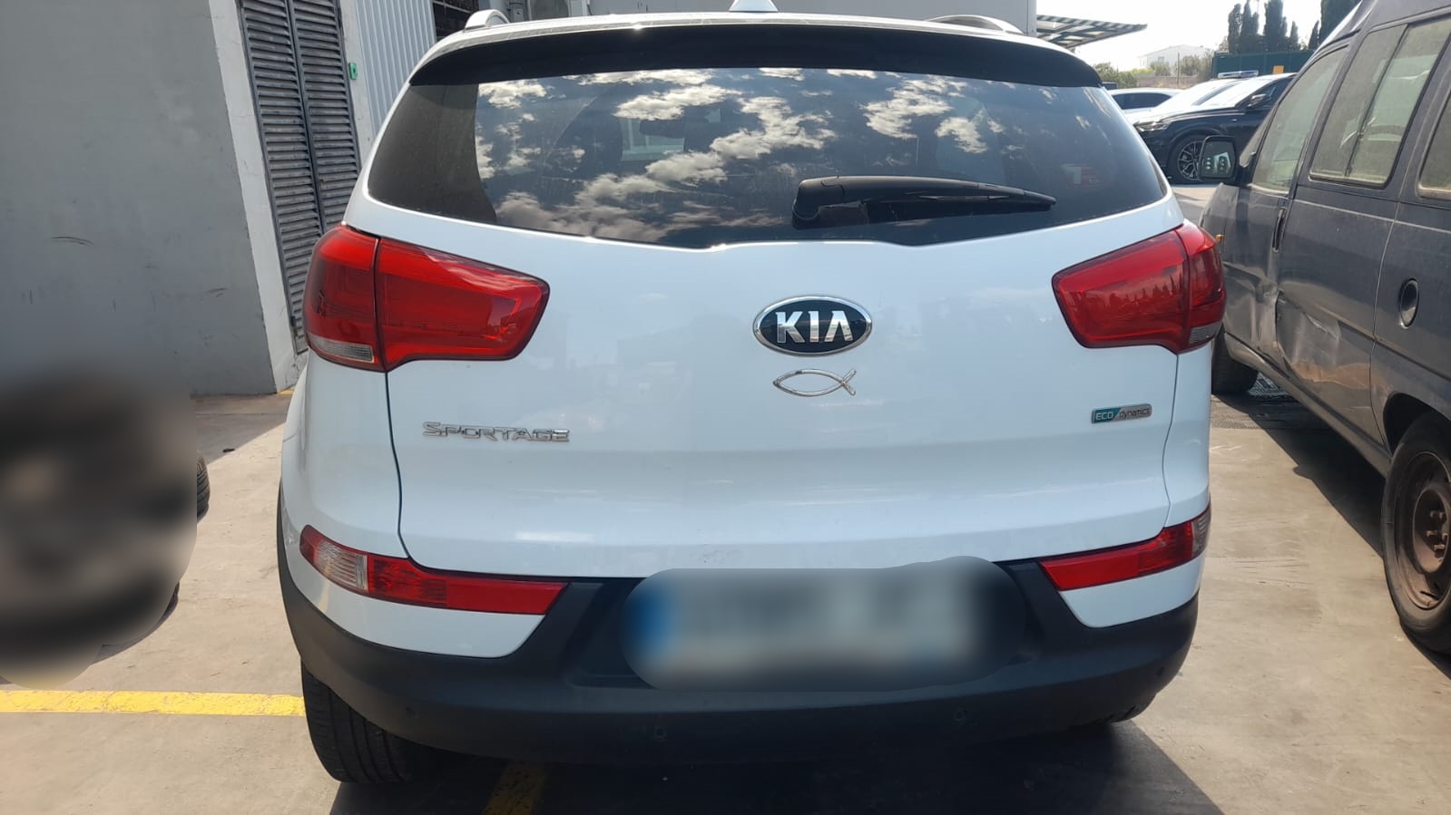 KIA Sportage 3 generation (2010-2015) Стартер 361002A550 25197075