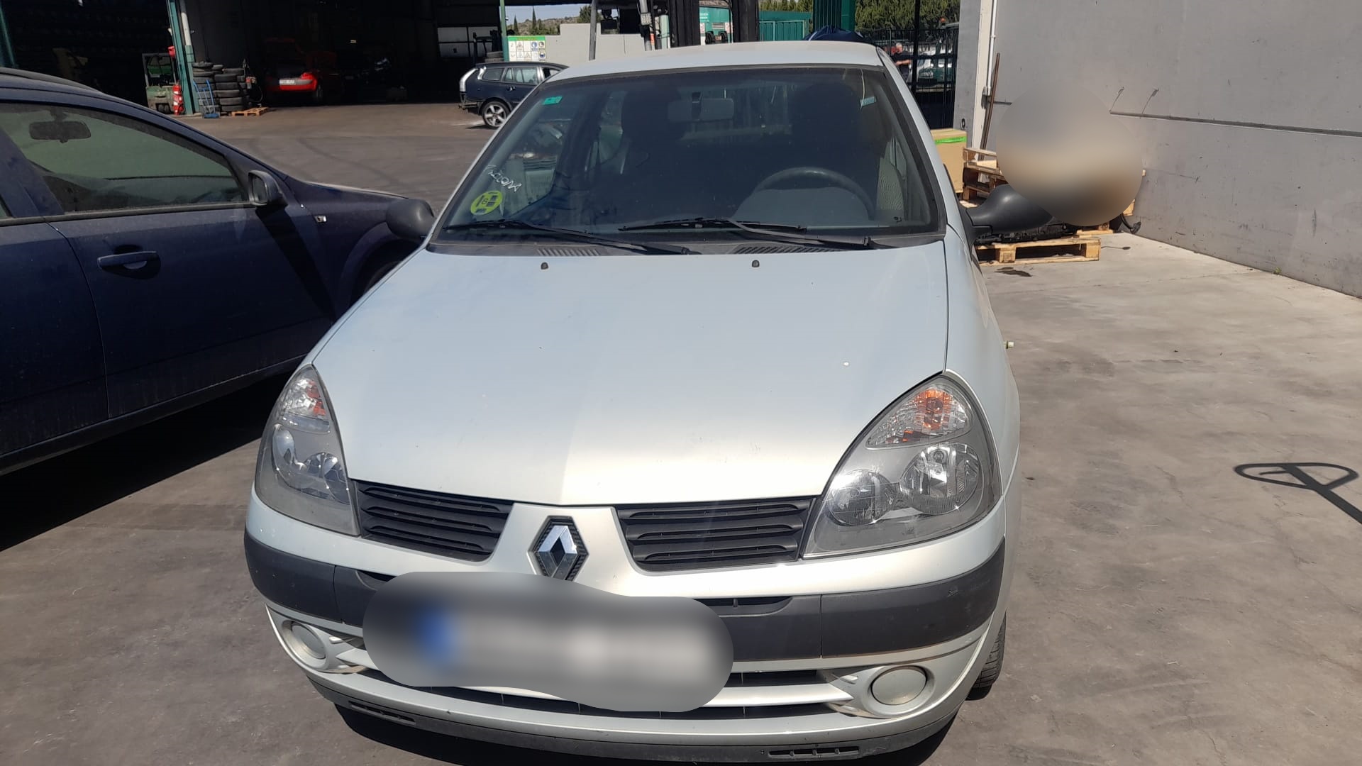 RENAULT Clio 3 generation (2005-2012) Рулевой механизм 7700437049 26602651