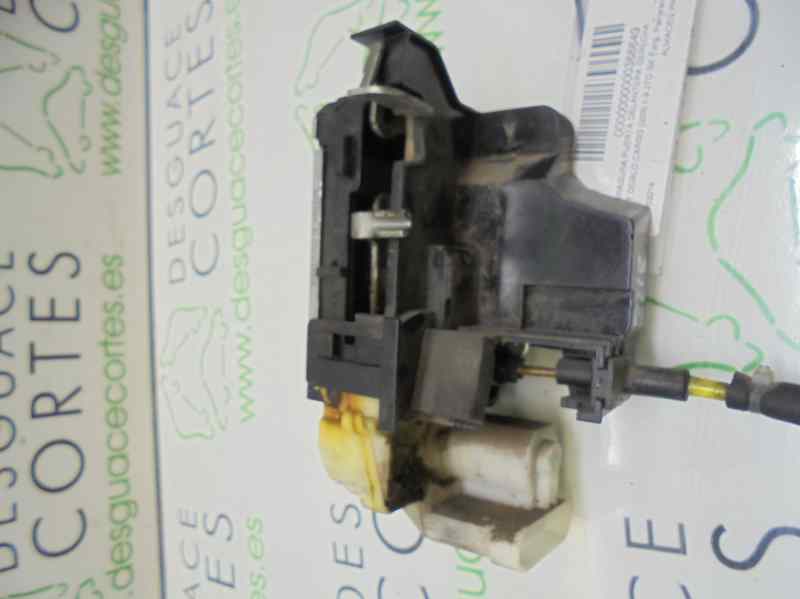 FIAT Doblo 1 generation (2001-2017) Front Right Door Lock 51843468 18625332