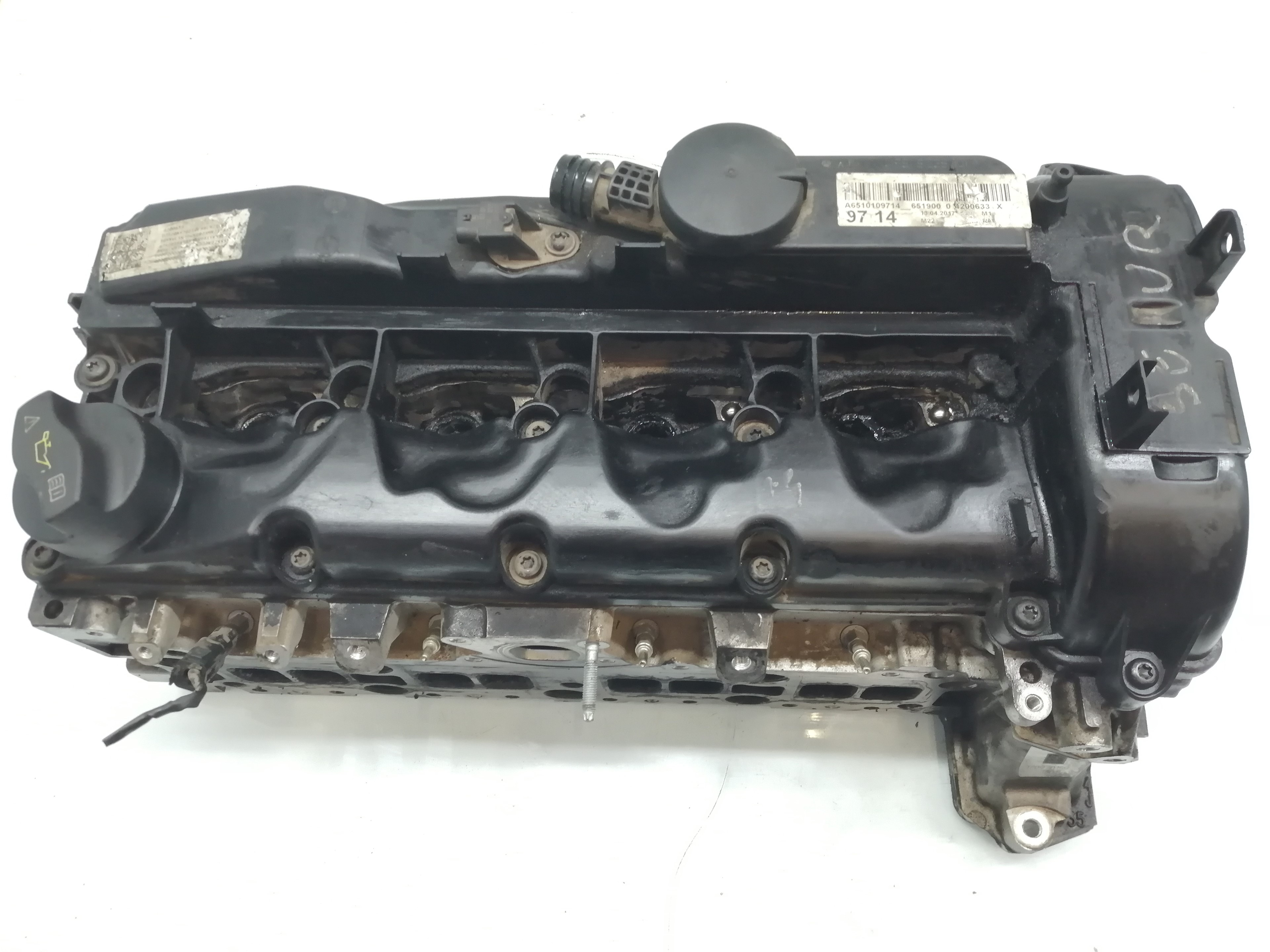 MERCEDES-BENZ C-Class W204/S204/C204 (2004-2015) Engine Cylinder Head R651016 24015584