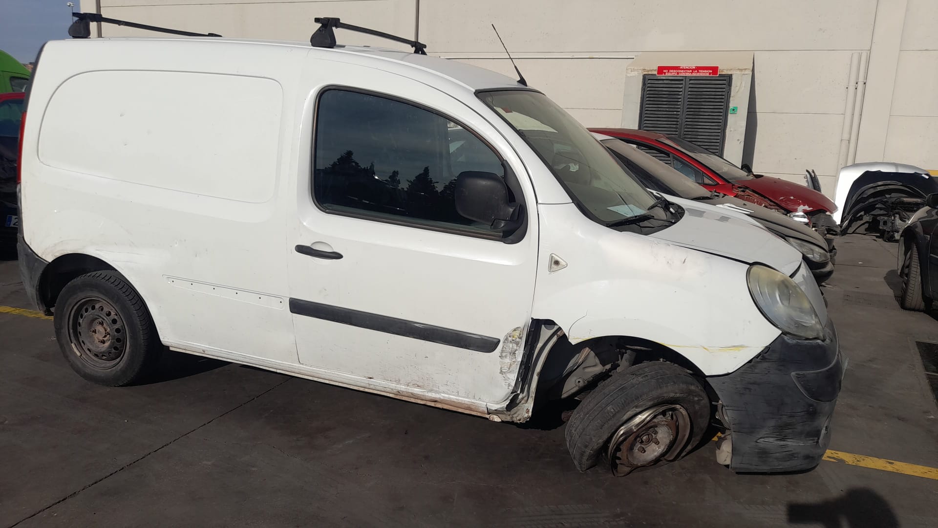 RENAULT Kangoo 2 generation (2007-2021) Forlygtekontakt kontrolenhed 7701071888 25175594