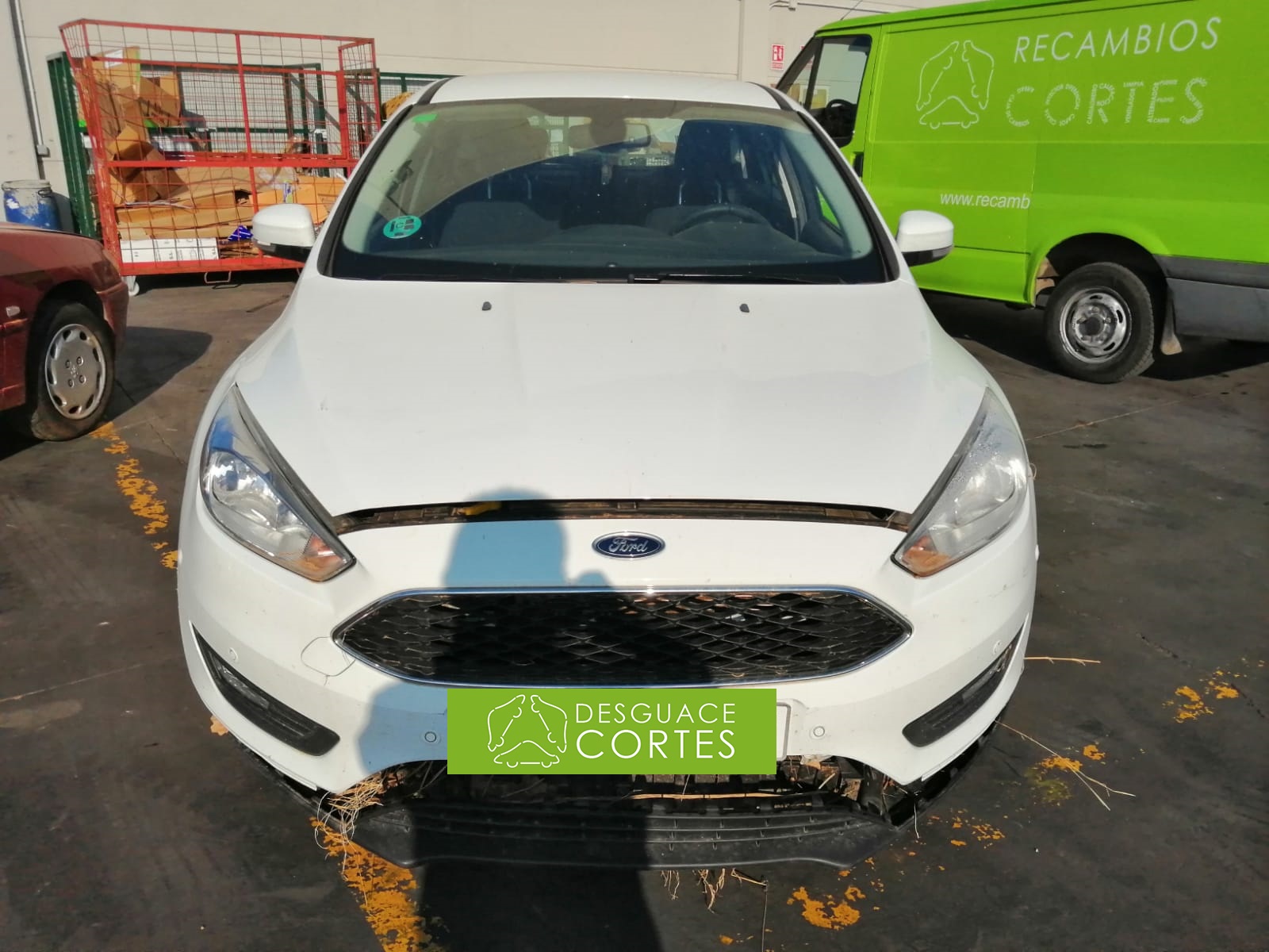 FORD Focus 3 generation (2011-2020) Priekinių kairių durų langų pakėlimo mygtukai 2033142 18530469