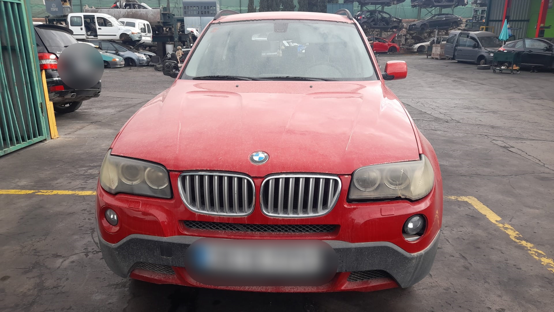 BMW X3 E83 (2003-2010) Топливный насос 13327811227 25229268