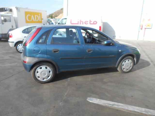 OPEL Corsa C (2000-2006) Крыло переднее левое 9196448 18624729