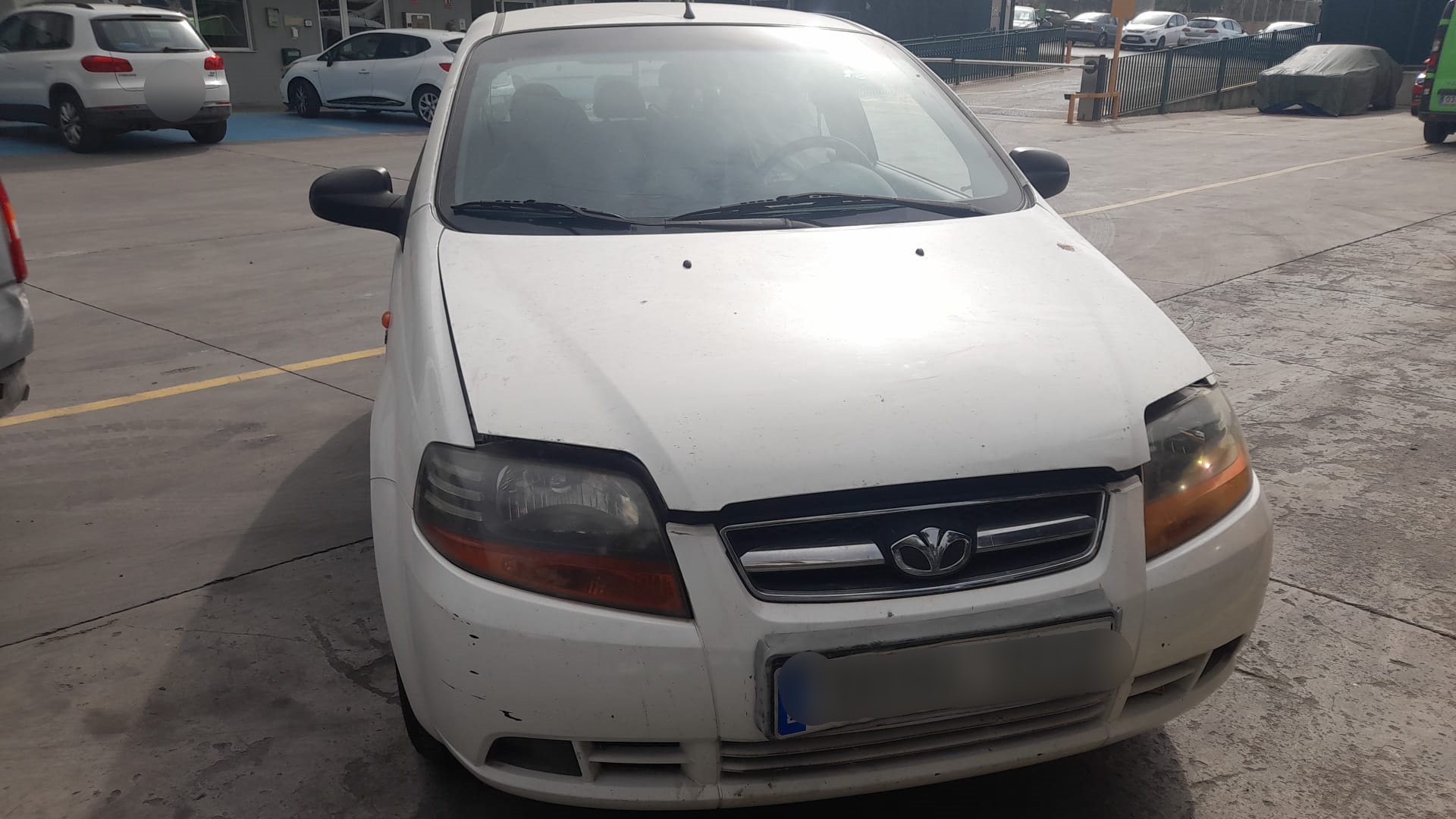 DAEWOO Kalos 1 generation (2002-2020) Бампер передний 93740275 20141091