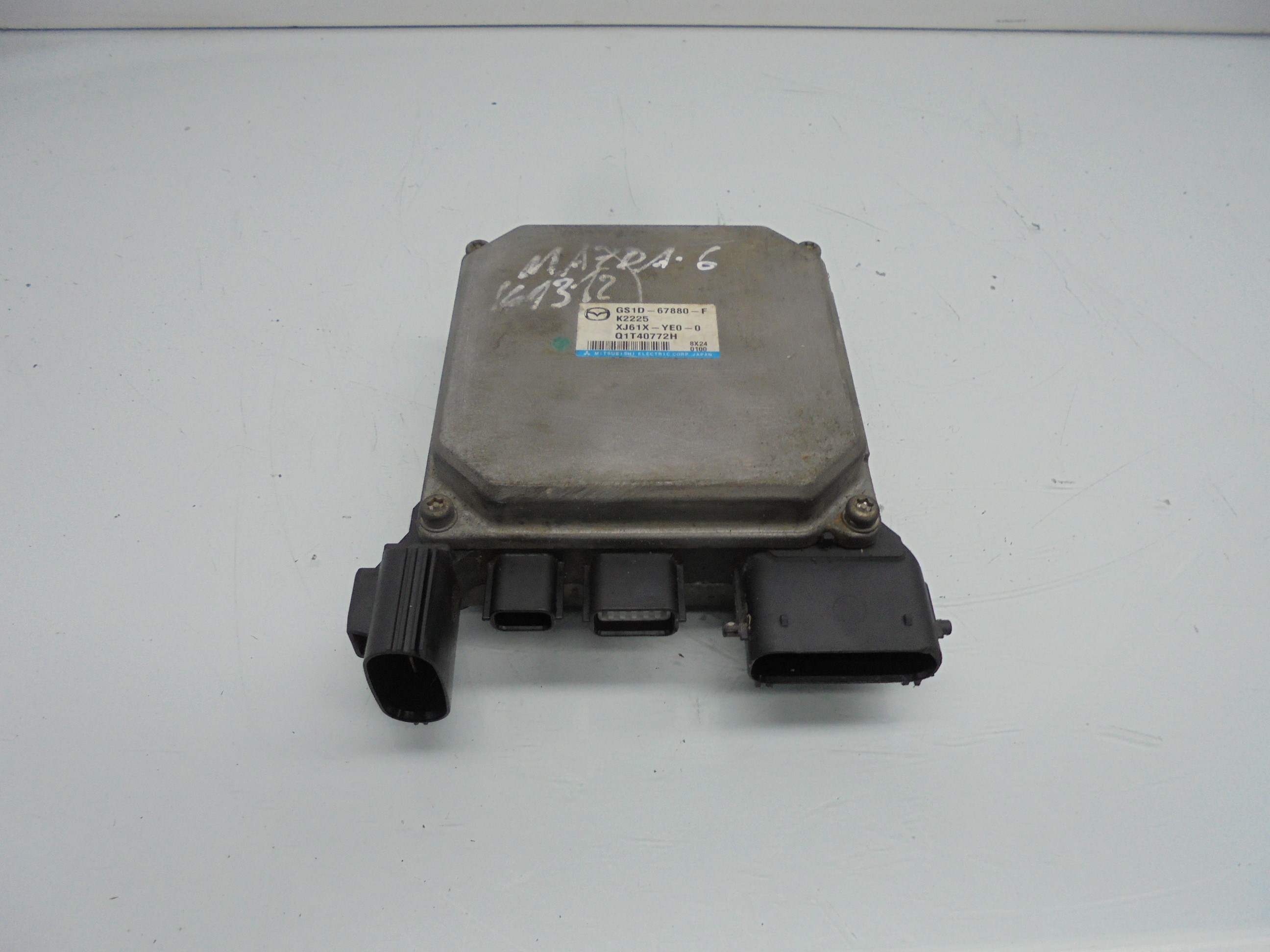 MAZDA 6 GH (2007-2013) Other part GS1D67880F 25125299