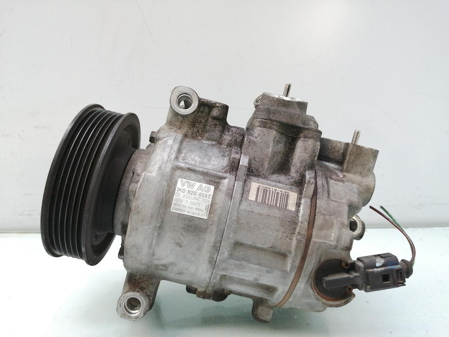 VOLKSWAGEN Scirocco 3 generation (2008-2020) Air Condition Pump 1K0820859T,1K0820859T,6SEU14C 21940139