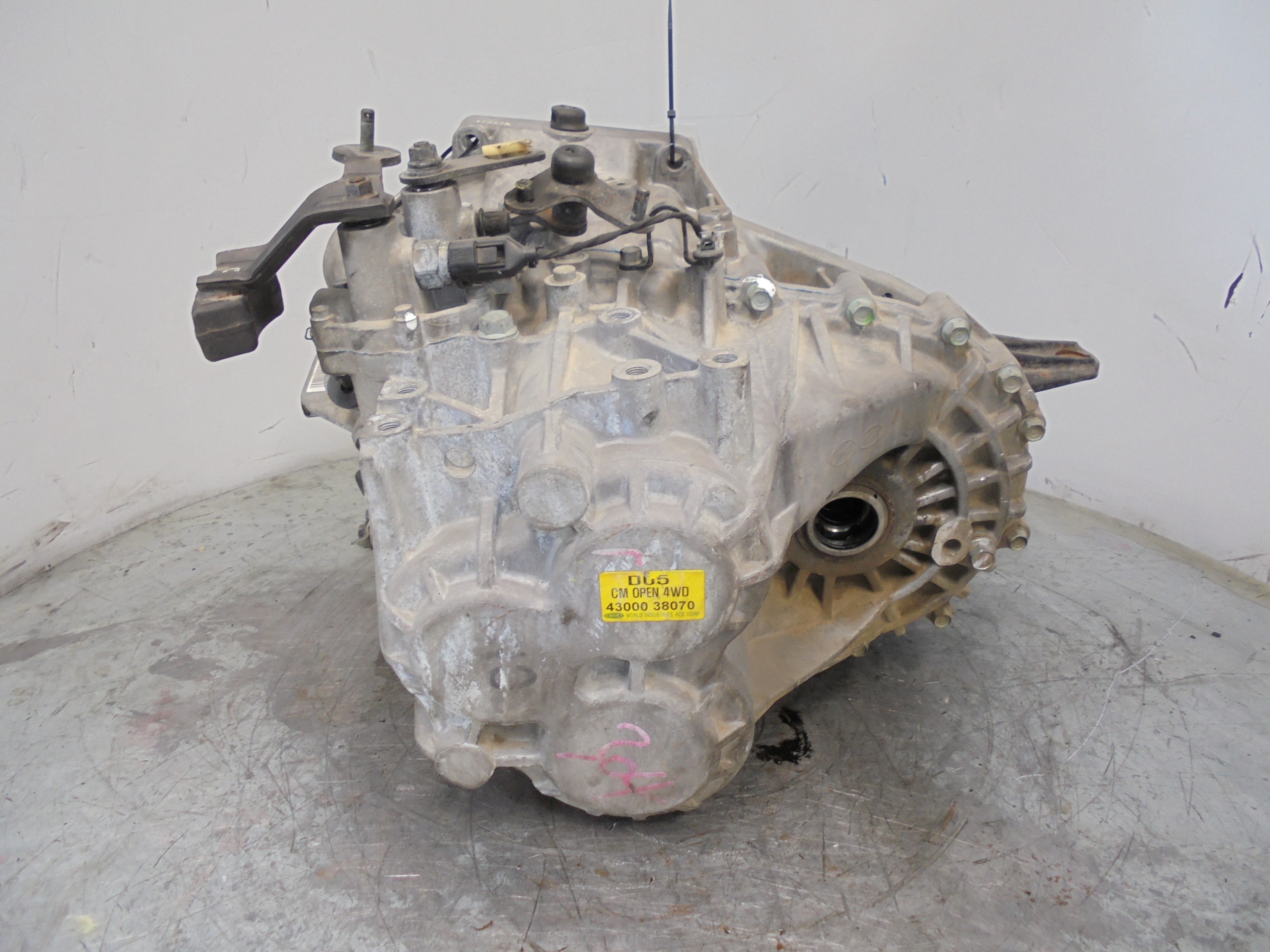 HYUNDAI Santa Fe CM (2006-2013) Коробка передач 4300038070 24546759