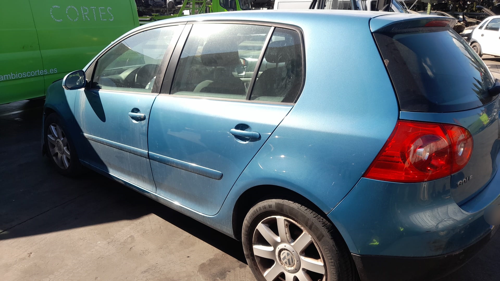 VOLKSWAGEN Golf 5 generation (2003-2009) Бампер задний 1K6807417 18653905