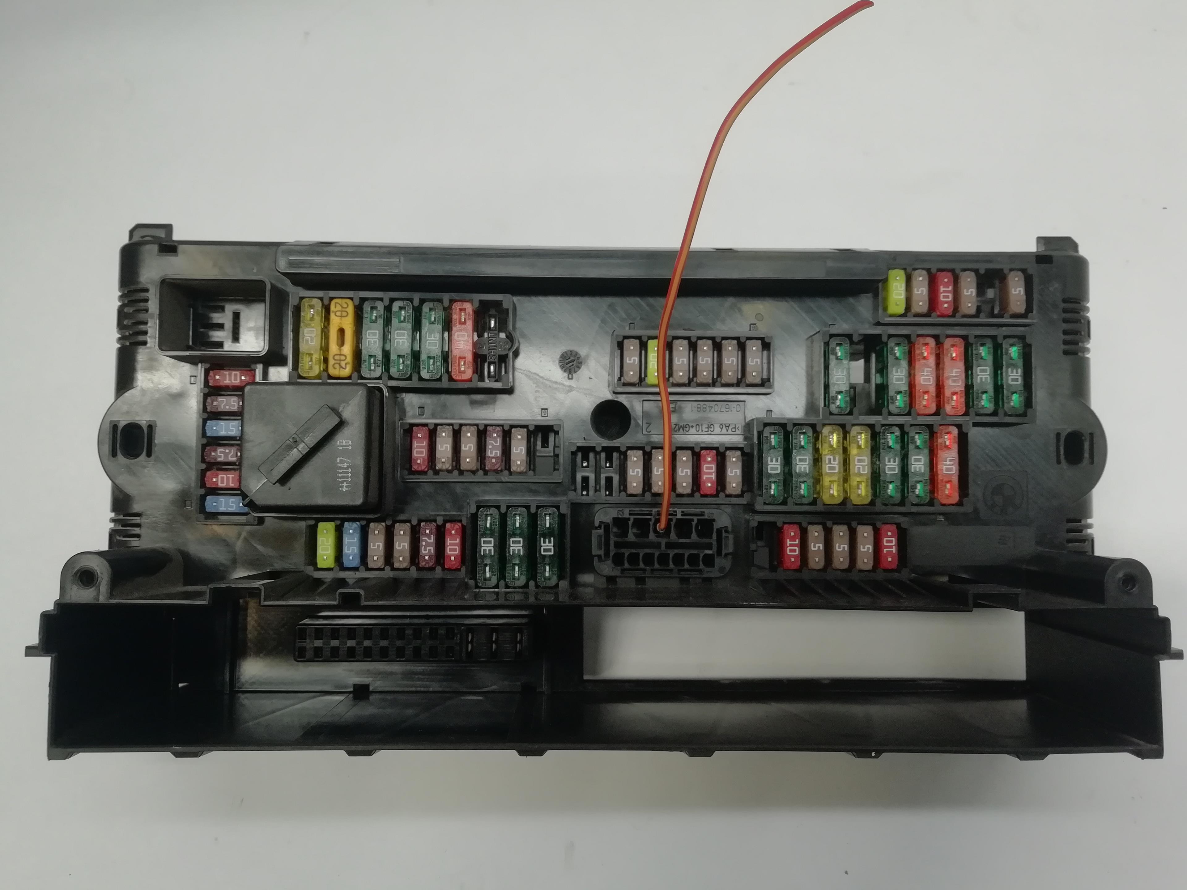 BMW 5 Series F10/F11 (2009-2017) Fuse Box 61149234421 25178893