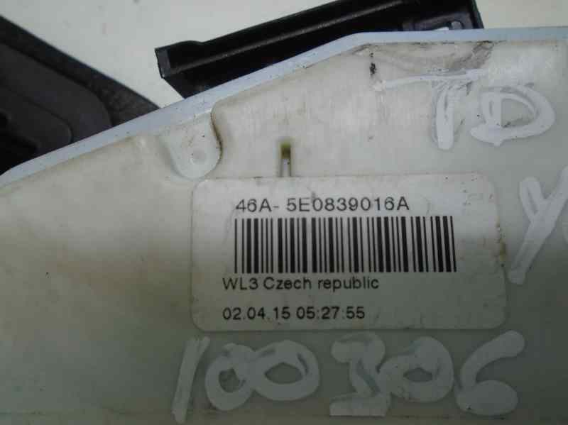 SKODA Yeti 1 generation (2009-2018) Rear Right Door Lock 5K4839016Q 18629737