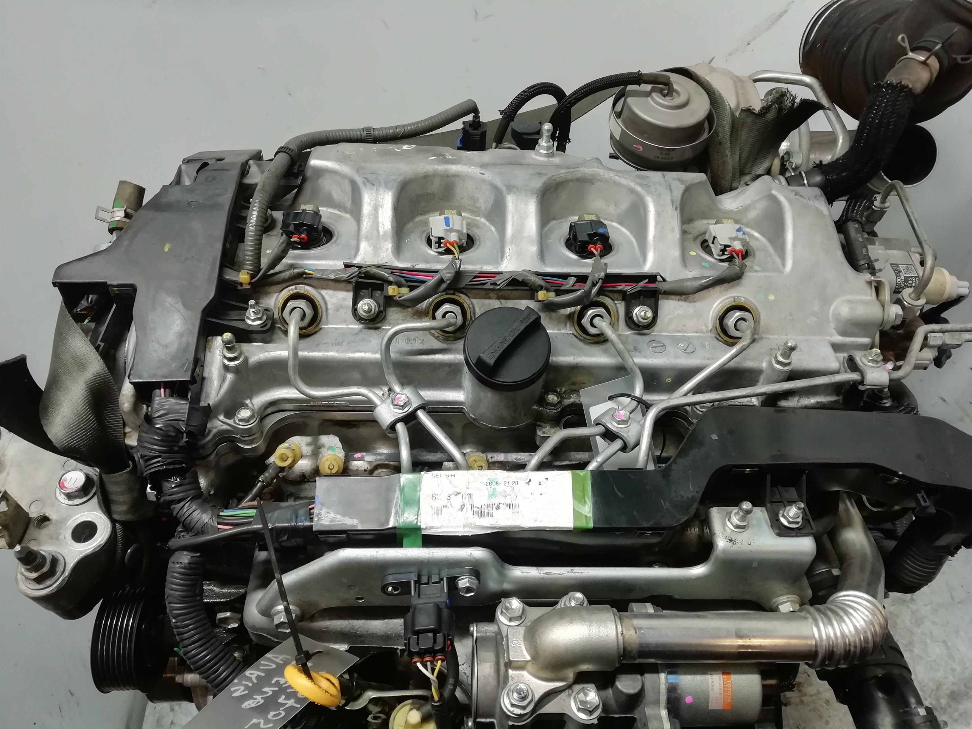 TOYOTA Auris 2 generation (2012-2015) Двигатель 1AD 25188920