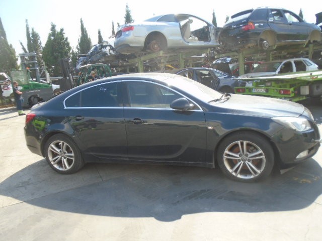 OPEL Insignia A (2008-2016) Priekinė kairė stebulė 308245 18505529