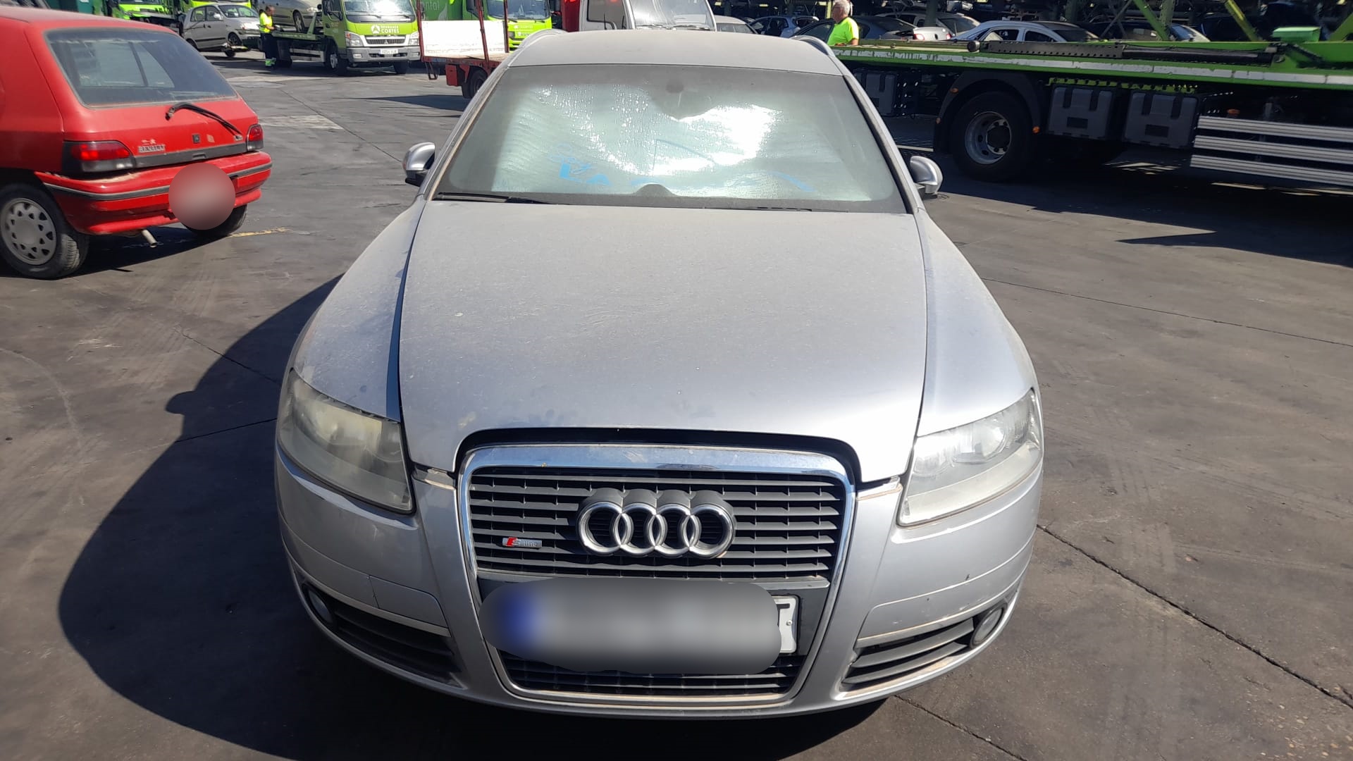 AUDI A6 C6/4F (2004-2011) Ekspansjonstank 4F0121403N 18612944