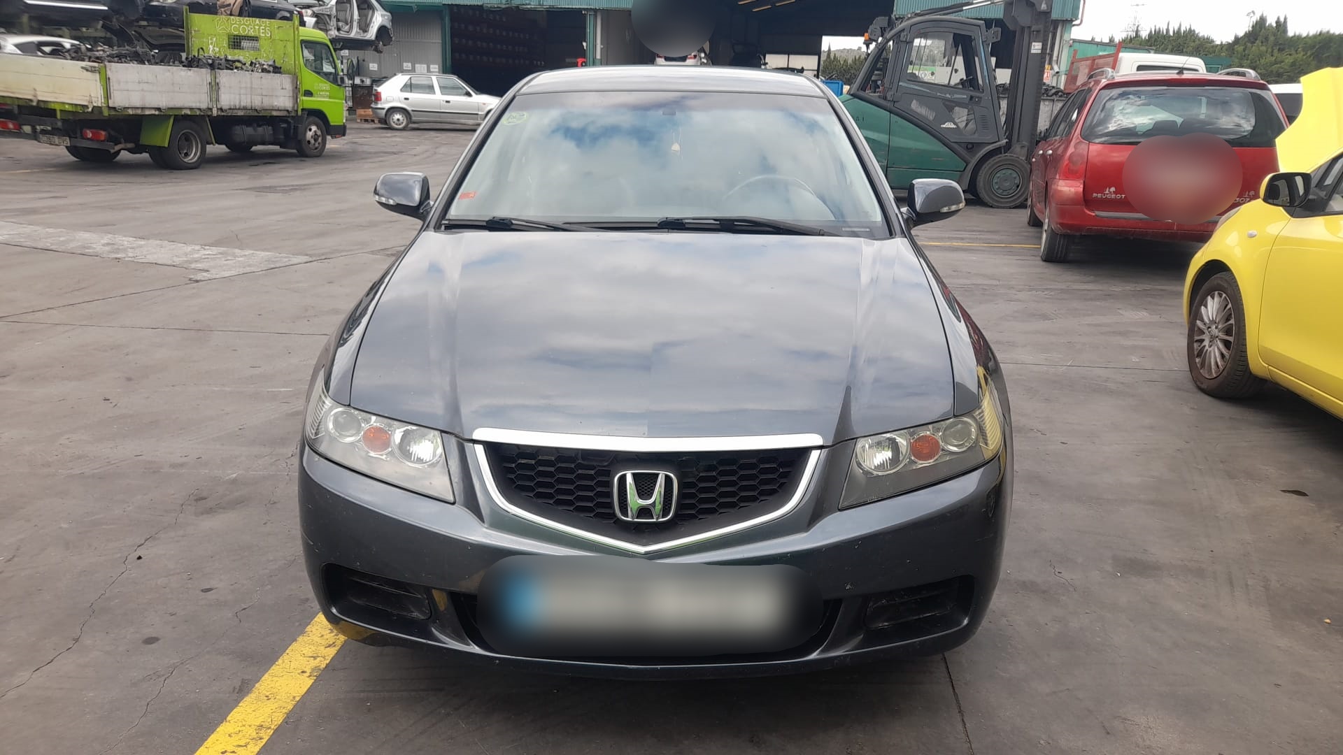 HONDA Accord 7 generation (2002-2008) Vänster främre dörr 67050SEA010ZZ 23823187